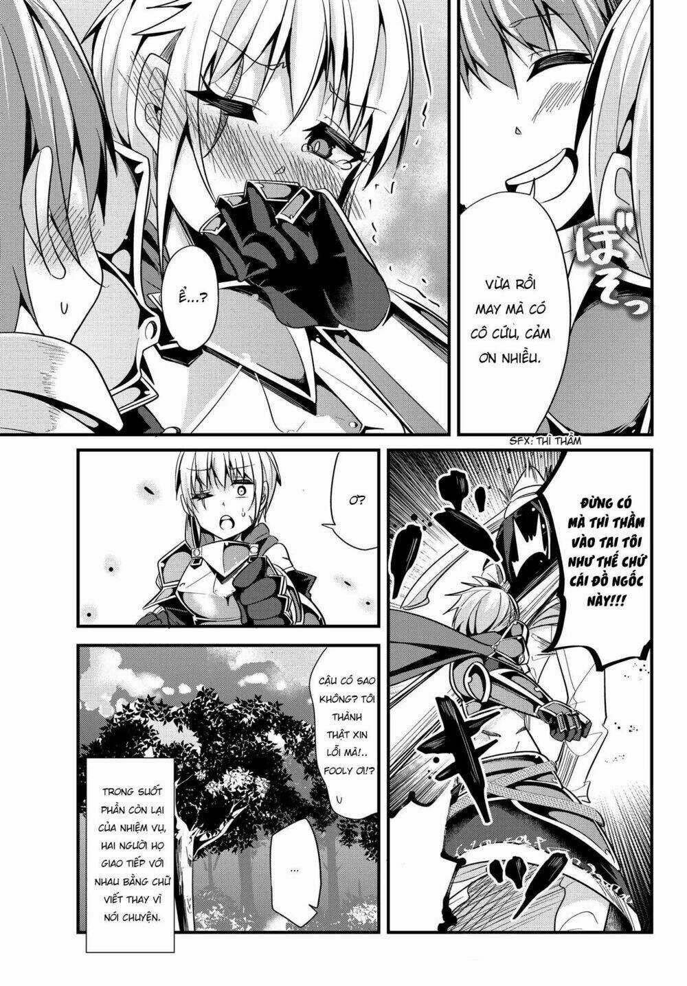 A Story About Treating A Female Knight Who Has Never Been Treated As A Woman Chapter 31 trang 7