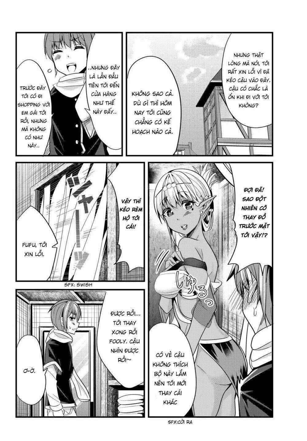 A Story About Treating A Female Knight Who Has Never Been Treated As A Woman Chapter 32 trang 2