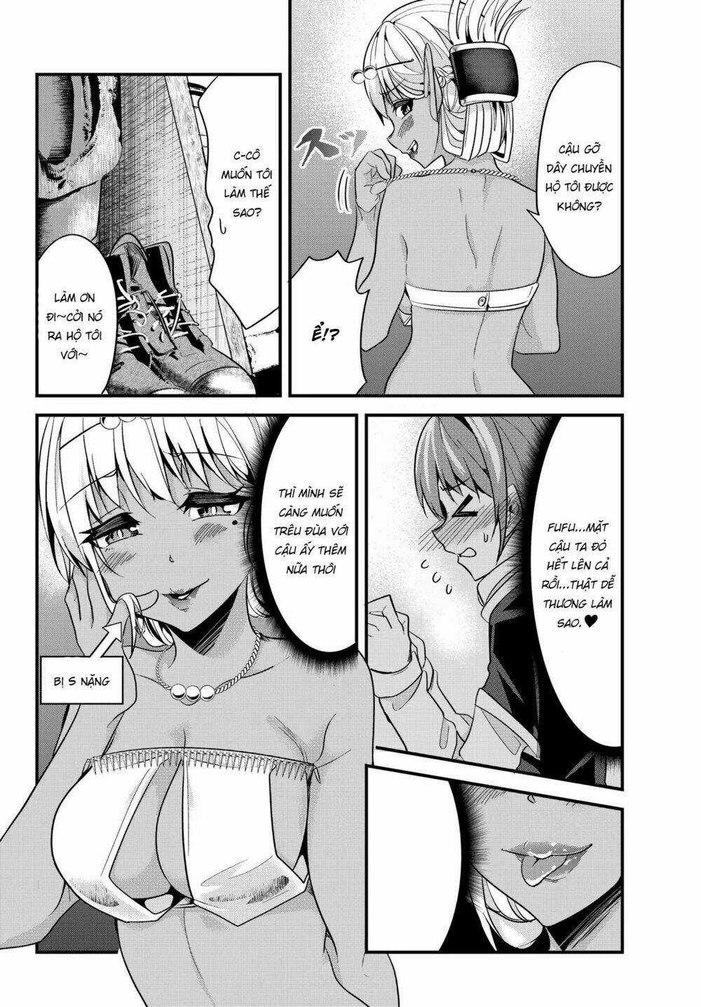 A Story About Treating A Female Knight Who Has Never Been Treated As A Woman Chapter 32 trang 4