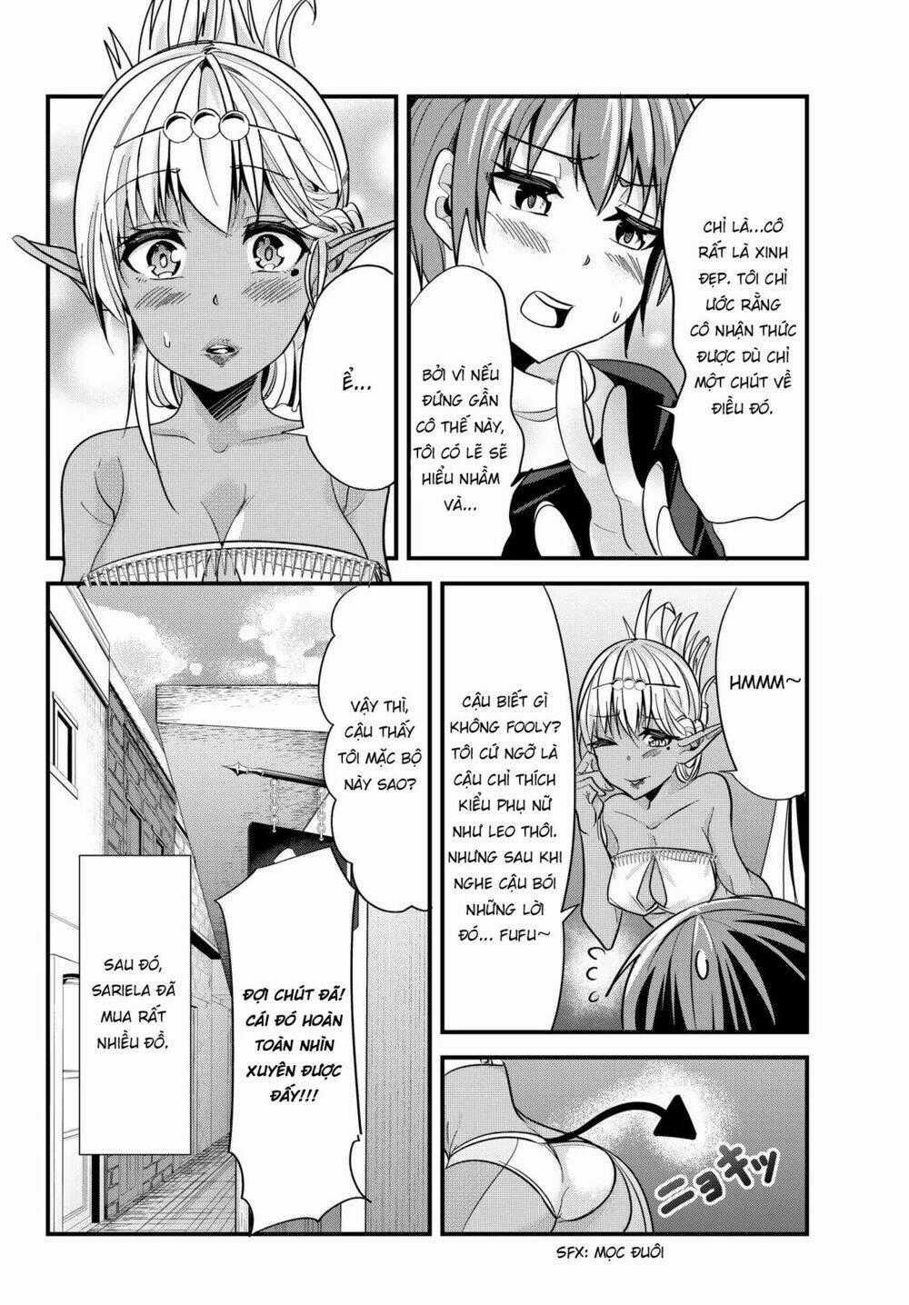 A Story About Treating A Female Knight Who Has Never Been Treated As A Woman Chapter 32 trang 6