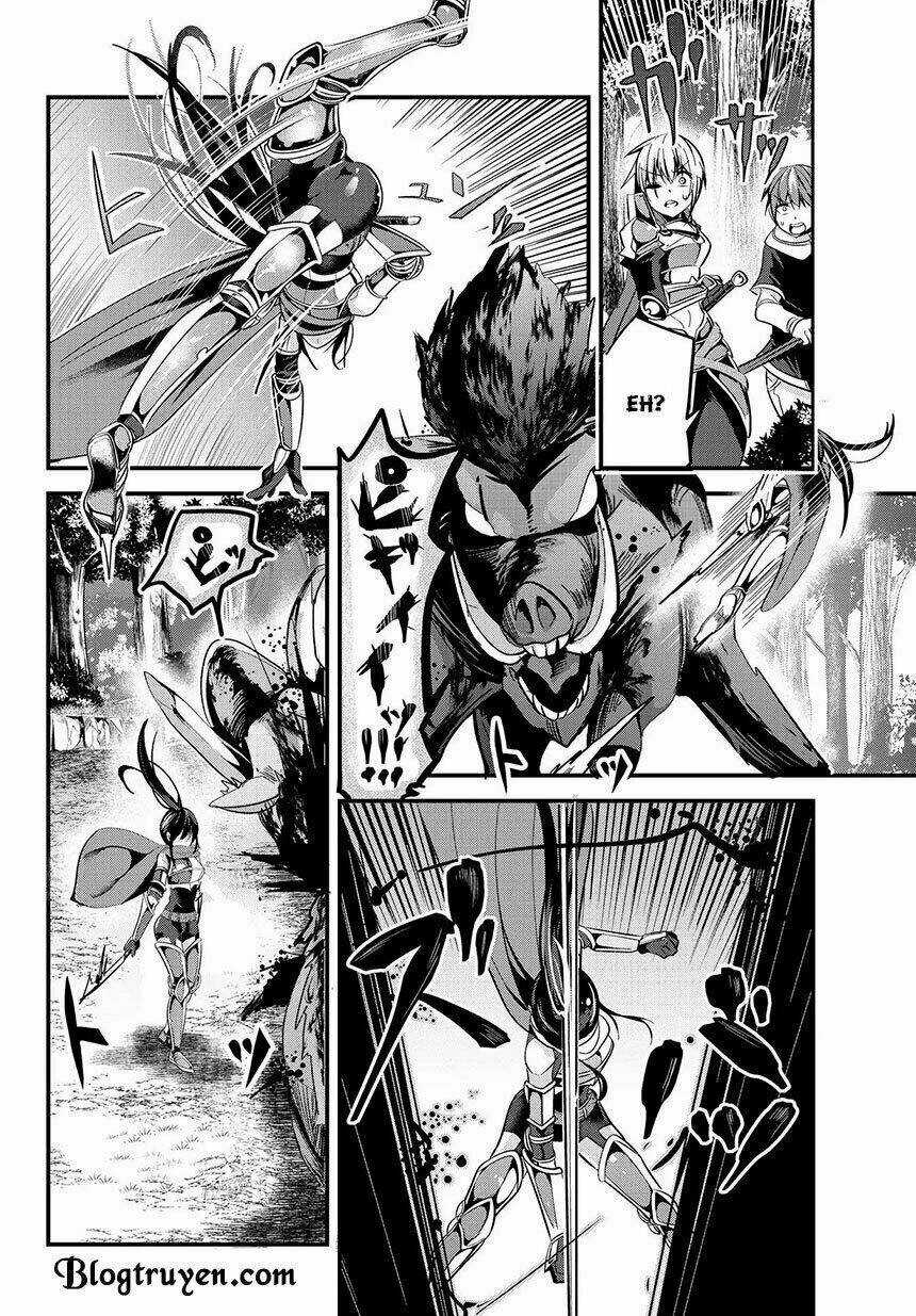 A Story About Treating A Female Knight Who Has Never Been Treated As A Woman Chapter 33 trang 2