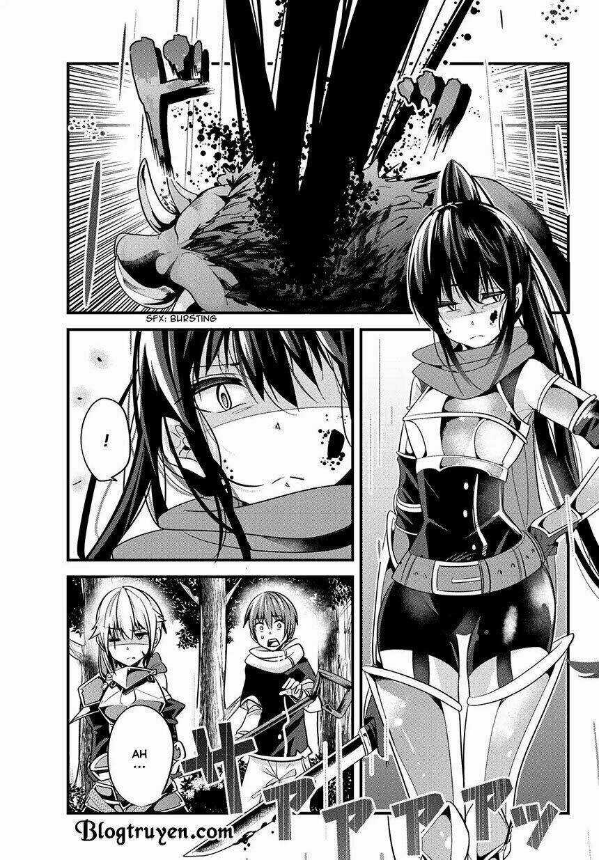 A Story About Treating A Female Knight Who Has Never Been Treated As A Woman Chapter 33 trang 3