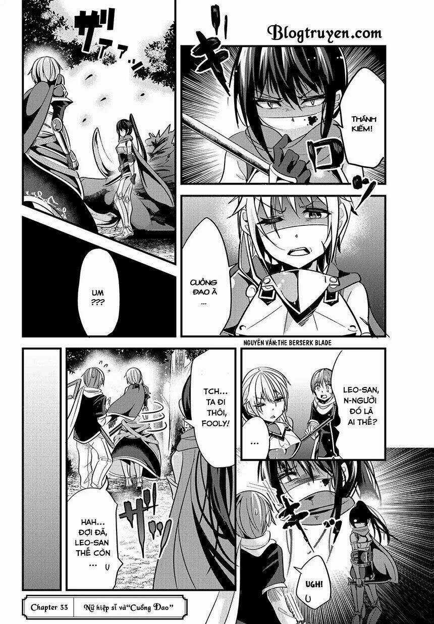 A Story About Treating A Female Knight Who Has Never Been Treated As A Woman Chapter 33 trang 4