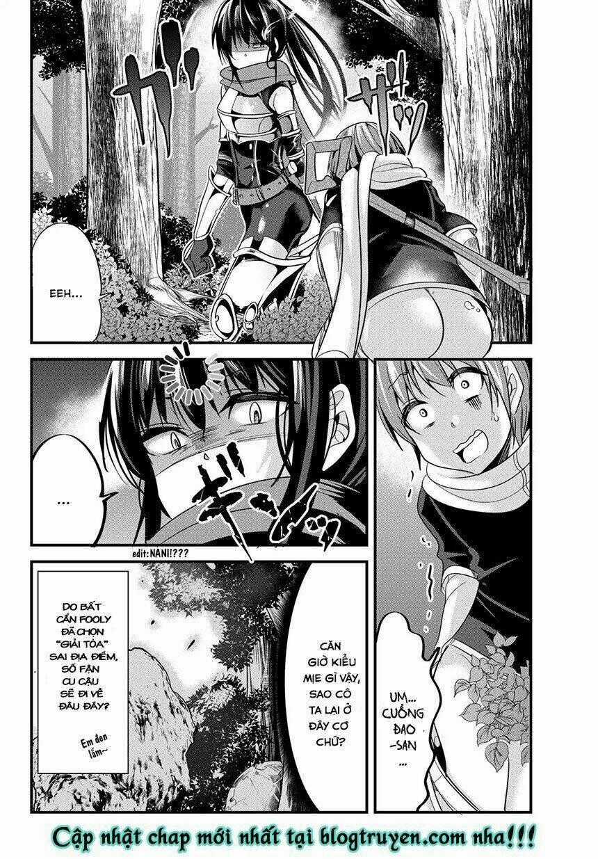 A Story About Treating A Female Knight Who Has Never Been Treated As A Woman Chapter 33 trang 8