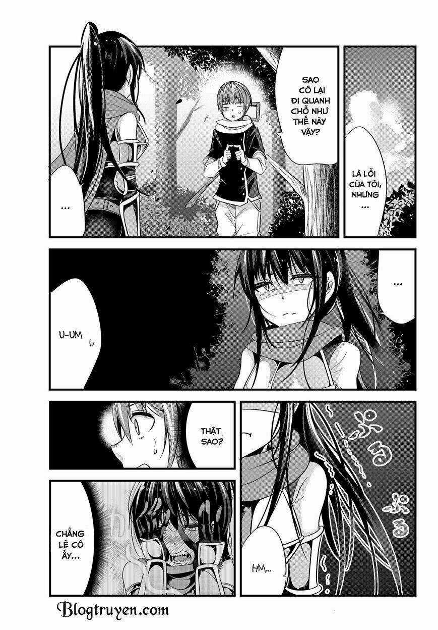 A Story About Treating A Female Knight Who Has Never Been Treated As A Woman Chapter 34 trang 3