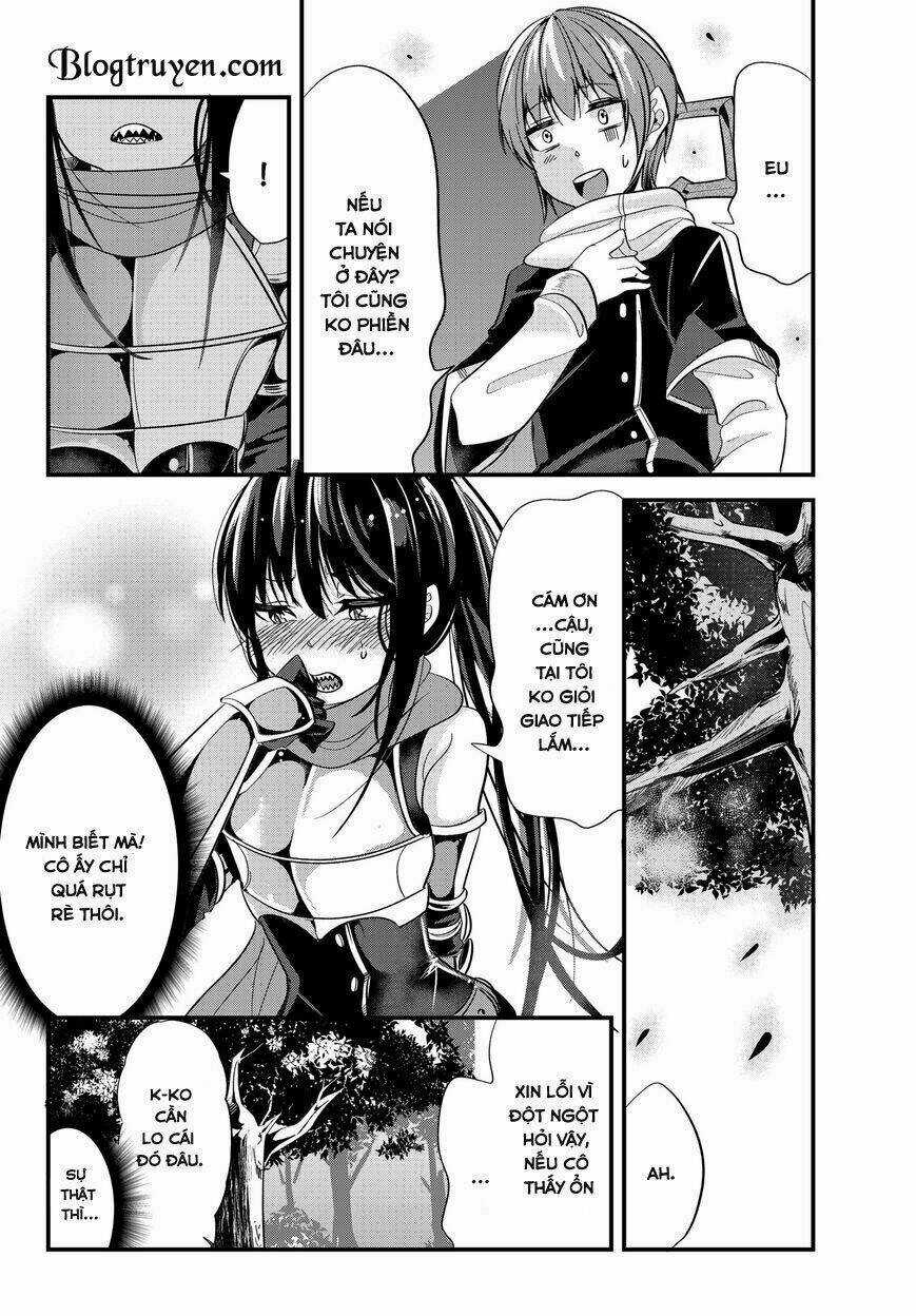 A Story About Treating A Female Knight Who Has Never Been Treated As A Woman Chapter 34 trang 4