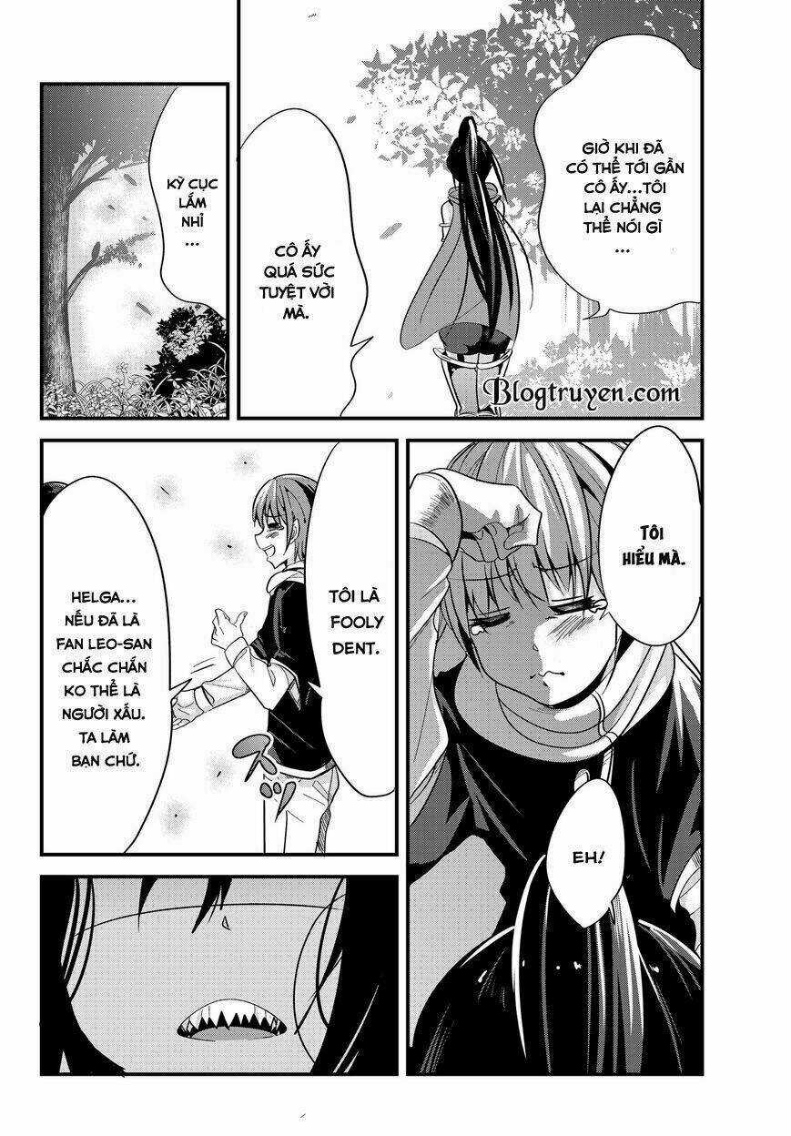 A Story About Treating A Female Knight Who Has Never Been Treated As A Woman Chapter 34 trang 6