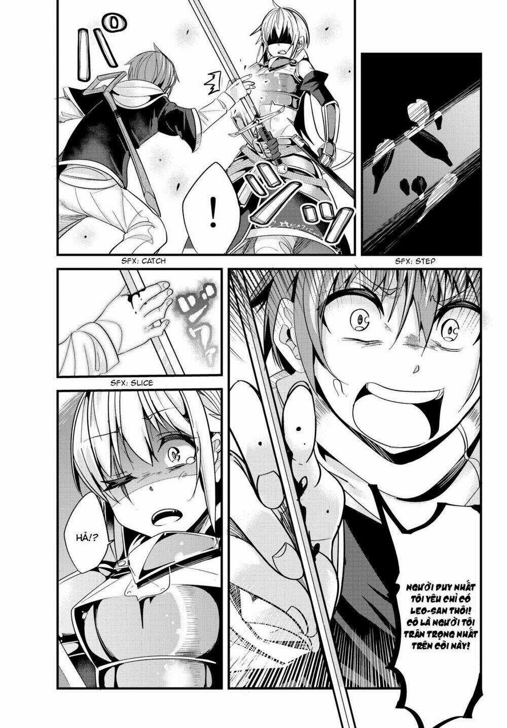 A Story About Treating A Female Knight Who Has Never Been Treated As A Woman Chapter 35 trang 3