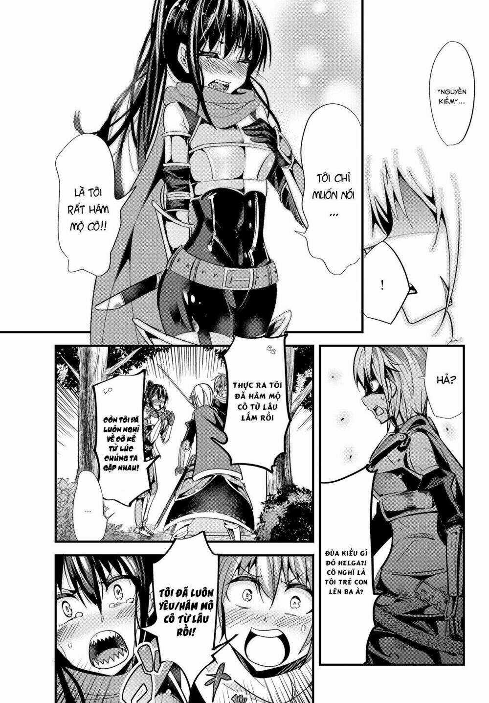 A Story About Treating A Female Knight Who Has Never Been Treated As A Woman Chapter 35 trang 5