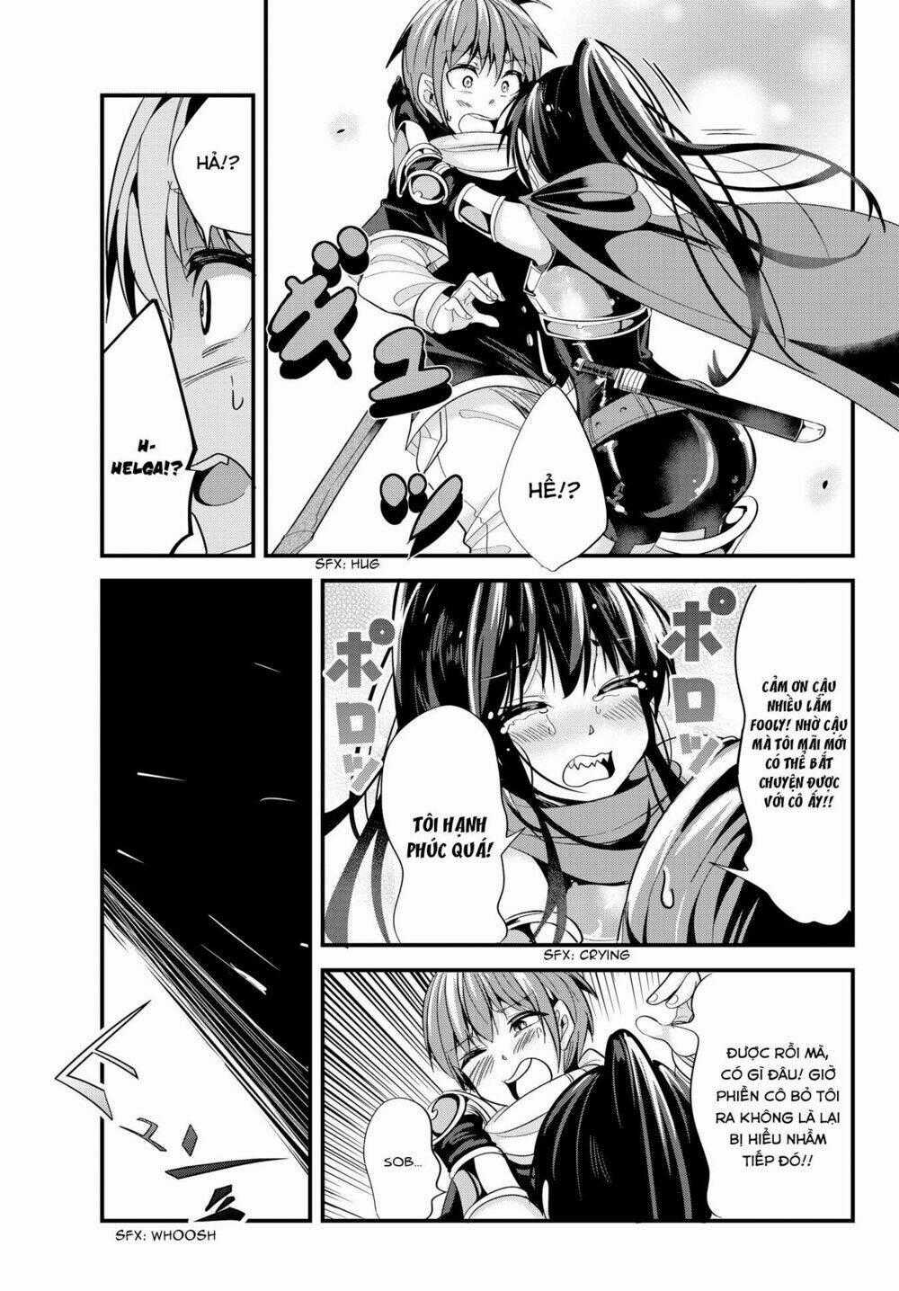 A Story About Treating A Female Knight Who Has Never Been Treated As A Woman Chapter 35 trang 7