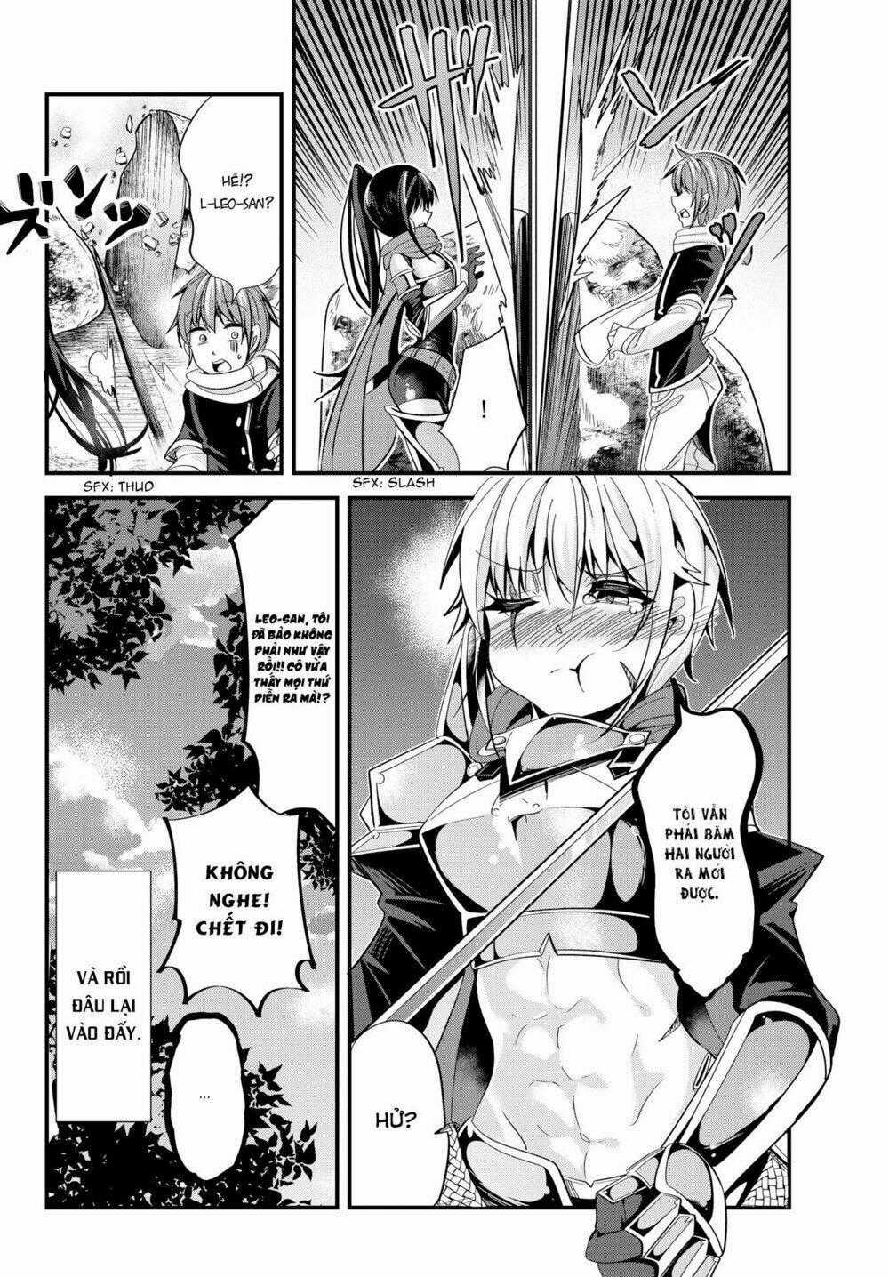 A Story About Treating A Female Knight Who Has Never Been Treated As A Woman Chapter 35 trang 8