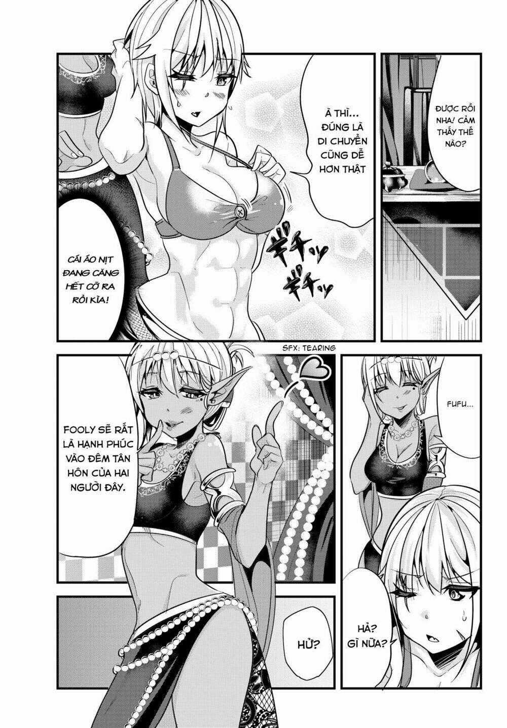 A Story About Treating A Female Knight Who Has Never Been Treated As A Woman Chapter 36 trang 3