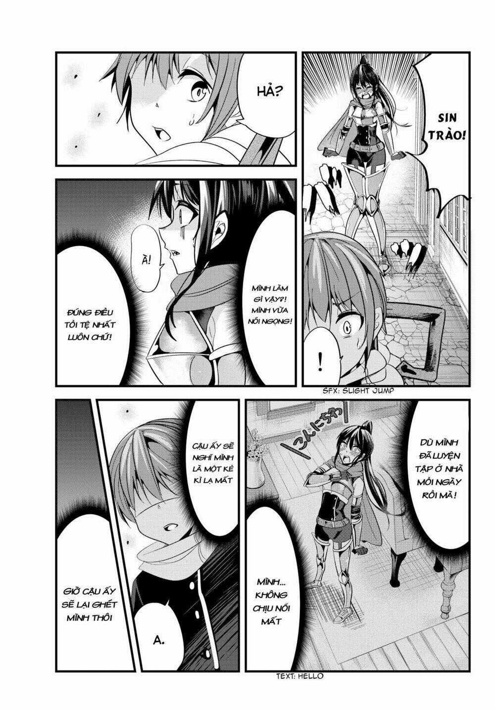 A Story About Treating A Female Knight Who Has Never Been Treated As A Woman Chapter 37 trang 3