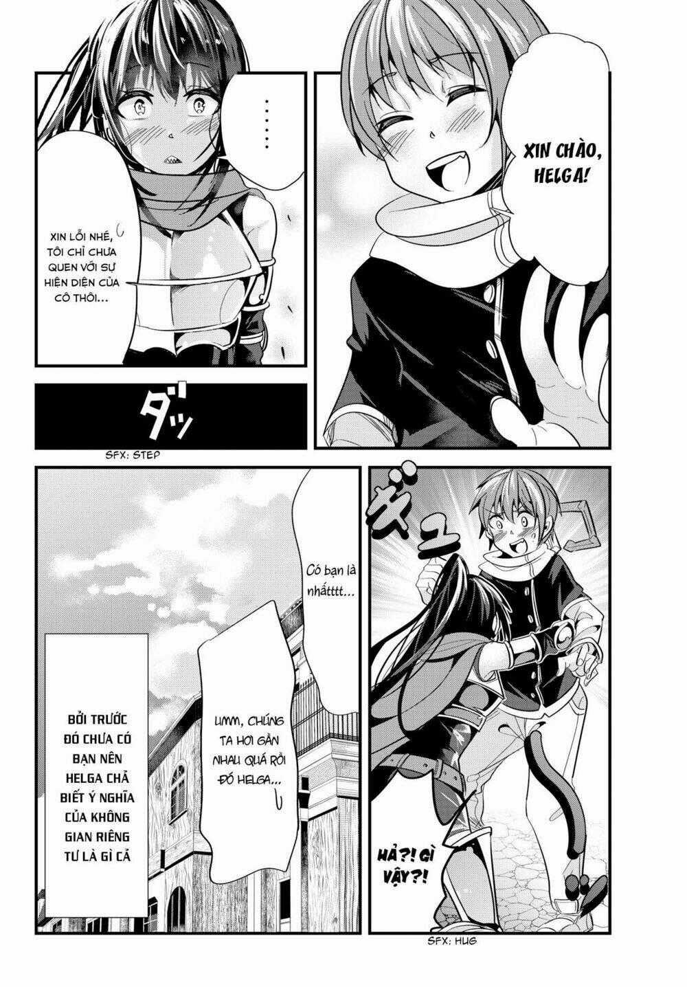 A Story About Treating A Female Knight Who Has Never Been Treated As A Woman Chapter 37 trang 4