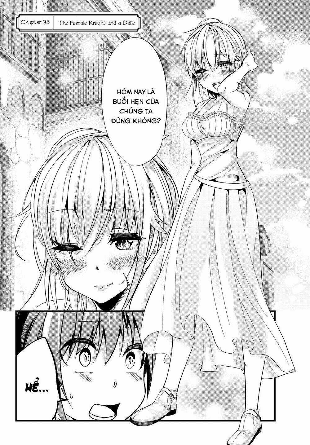 A Story About Treating A Female Knight Who Has Never Been Treated As A Woman Chapter 38 trang 3