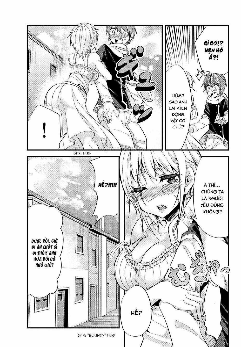 A Story About Treating A Female Knight Who Has Never Been Treated As A Woman Chapter 38 trang 4