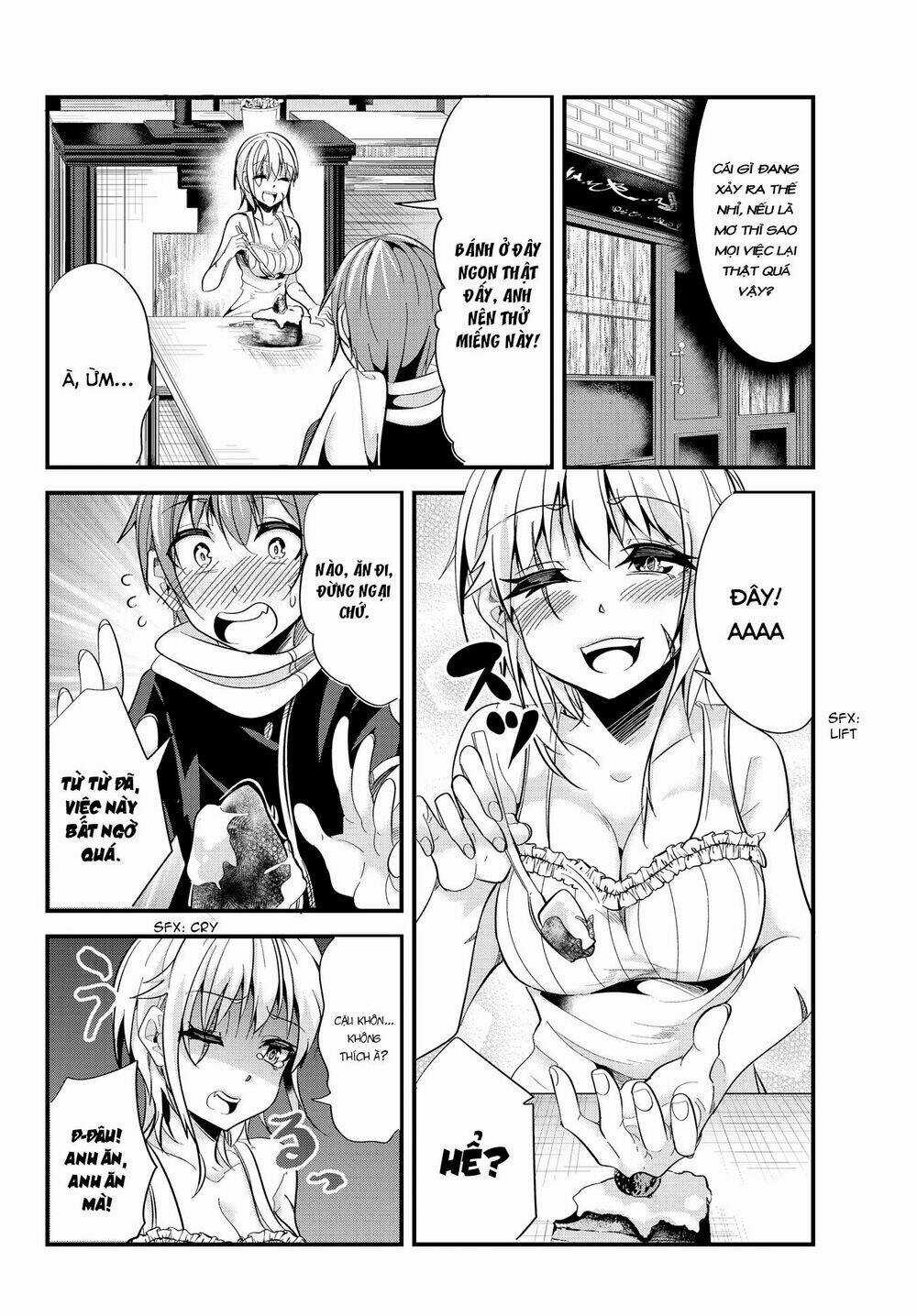 A Story About Treating A Female Knight Who Has Never Been Treated As A Woman Chapter 38 trang 5