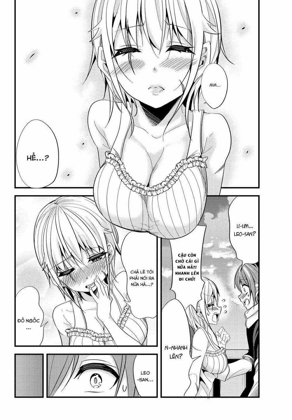 A Story About Treating A Female Knight Who Has Never Been Treated As A Woman Chapter 38 trang 7