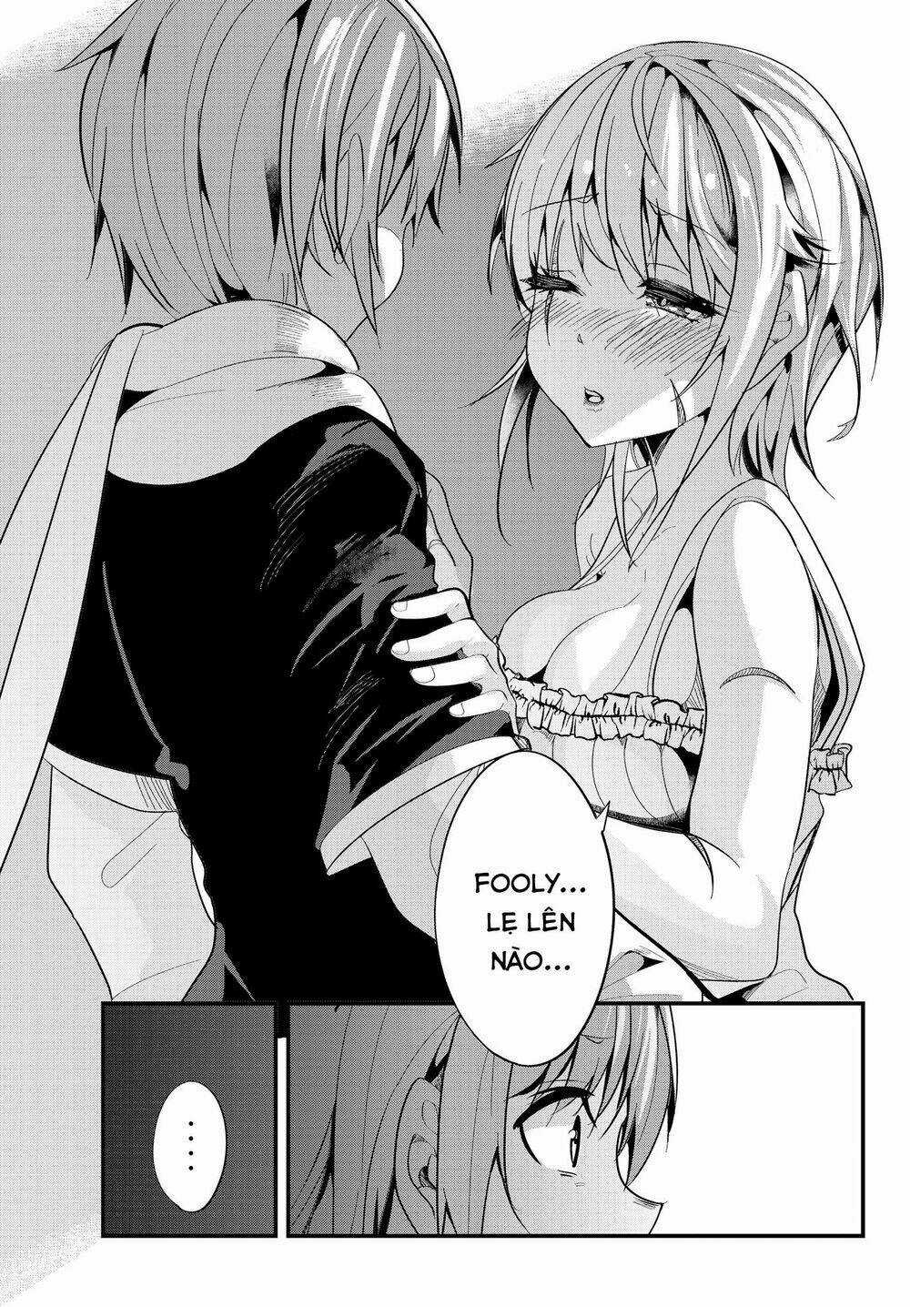 A Story About Treating A Female Knight Who Has Never Been Treated As A Woman Chapter 39 trang 2