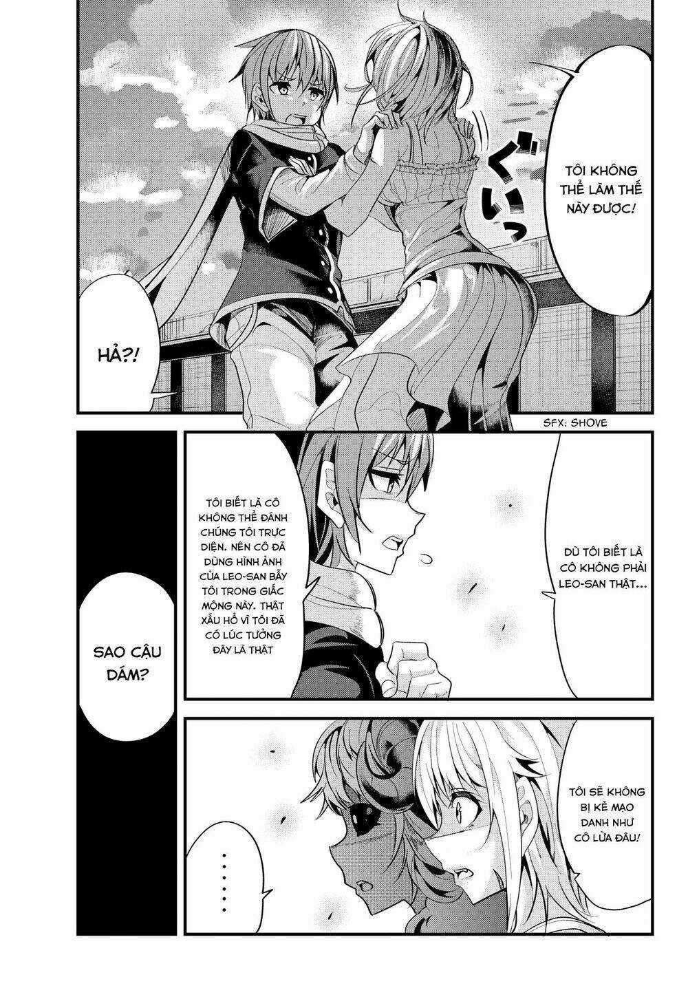 A Story About Treating A Female Knight Who Has Never Been Treated As A Woman Chapter 39 trang 4