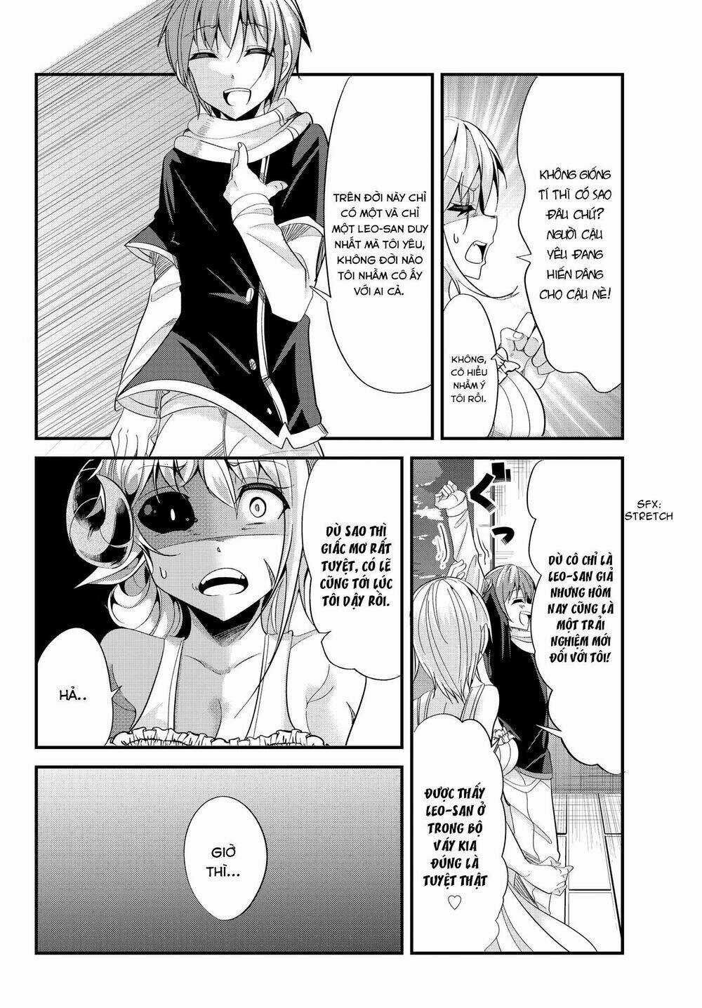 A Story About Treating A Female Knight Who Has Never Been Treated As A Woman Chapter 39 trang 7