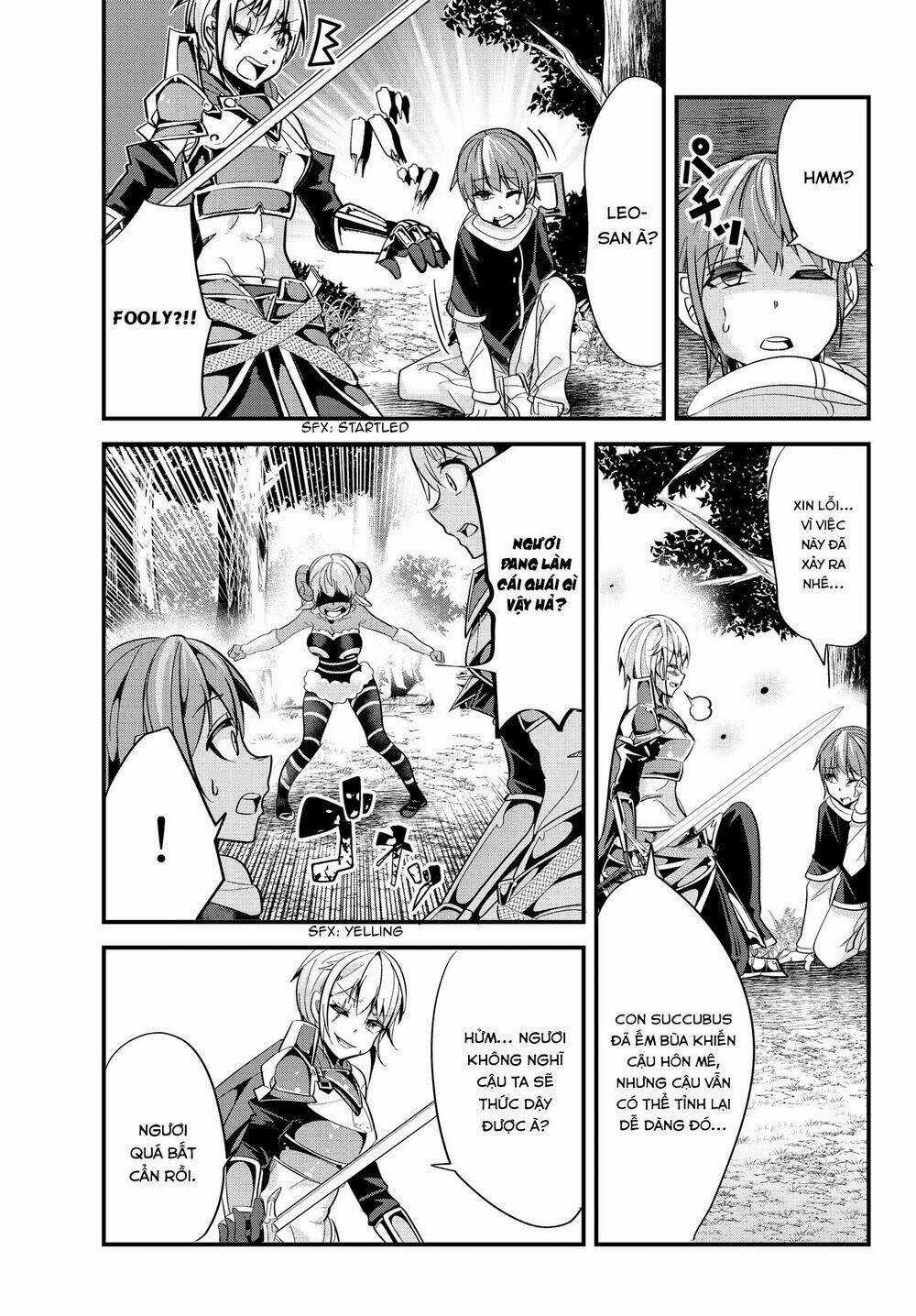 A Story About Treating A Female Knight Who Has Never Been Treated As A Woman Chapter 39 trang 8