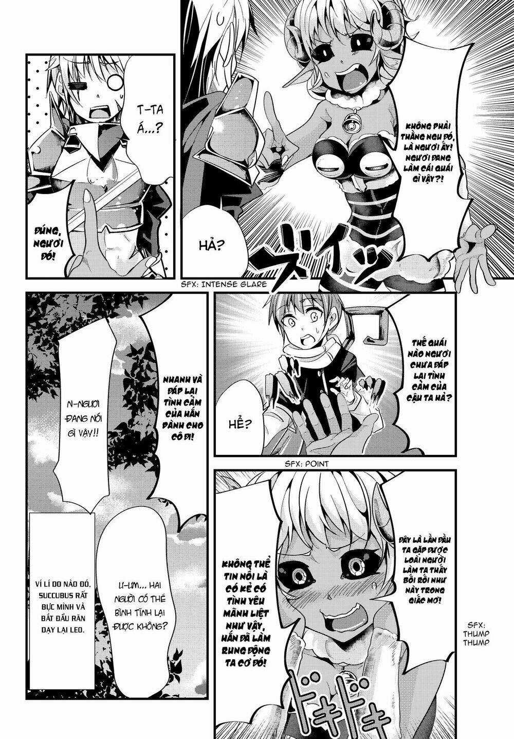 A Story About Treating A Female Knight Who Has Never Been Treated As A Woman Chapter 39 trang 9