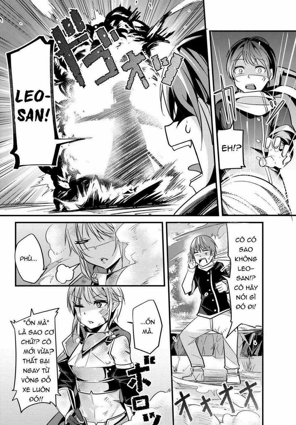 A Story About Treating A Female Knight Who Has Never Been Treated As A Woman Chapter 4 trang 2