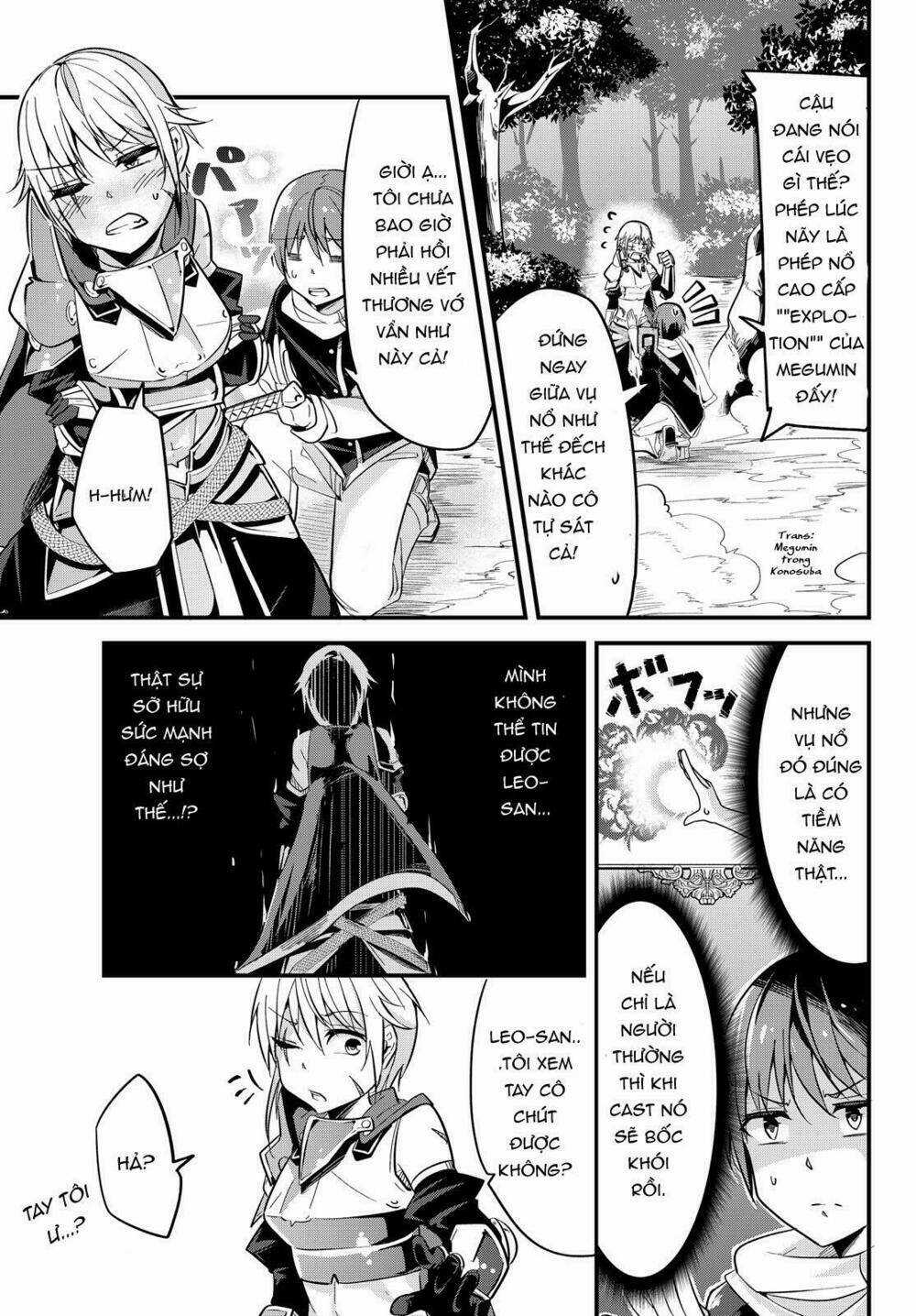 A Story About Treating A Female Knight Who Has Never Been Treated As A Woman Chapter 4 trang 3