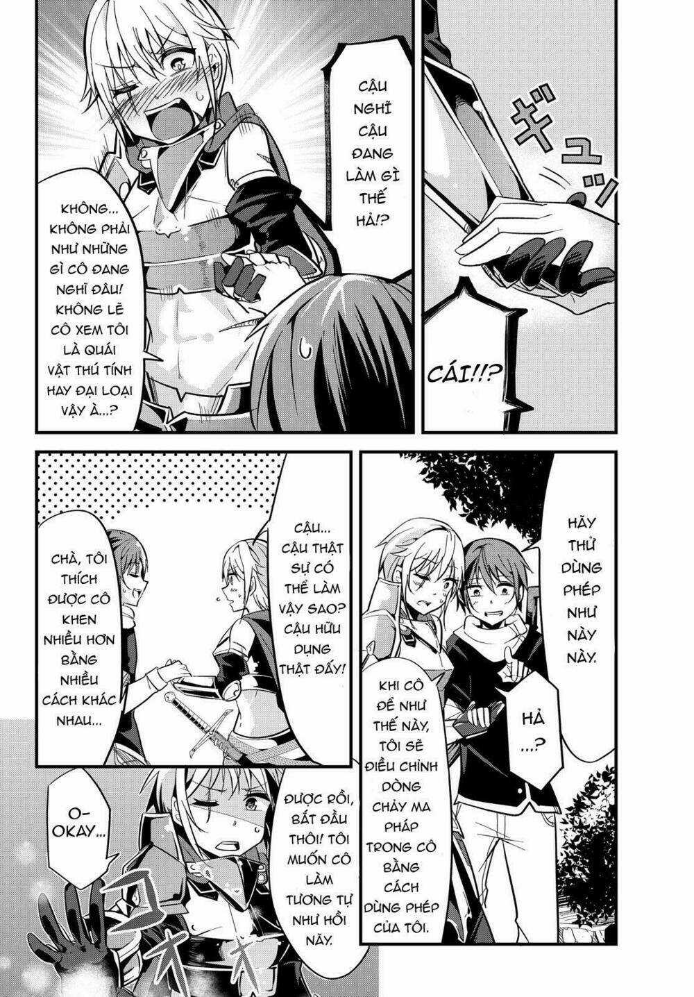 A Story About Treating A Female Knight Who Has Never Been Treated As A Woman Chapter 4 trang 4