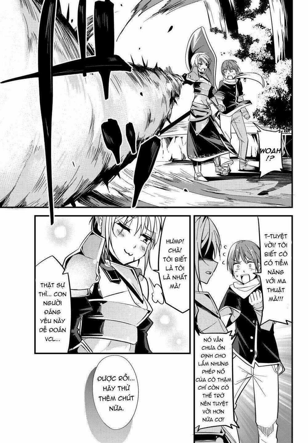 A Story About Treating A Female Knight Who Has Never Been Treated As A Woman Chapter 4 trang 5