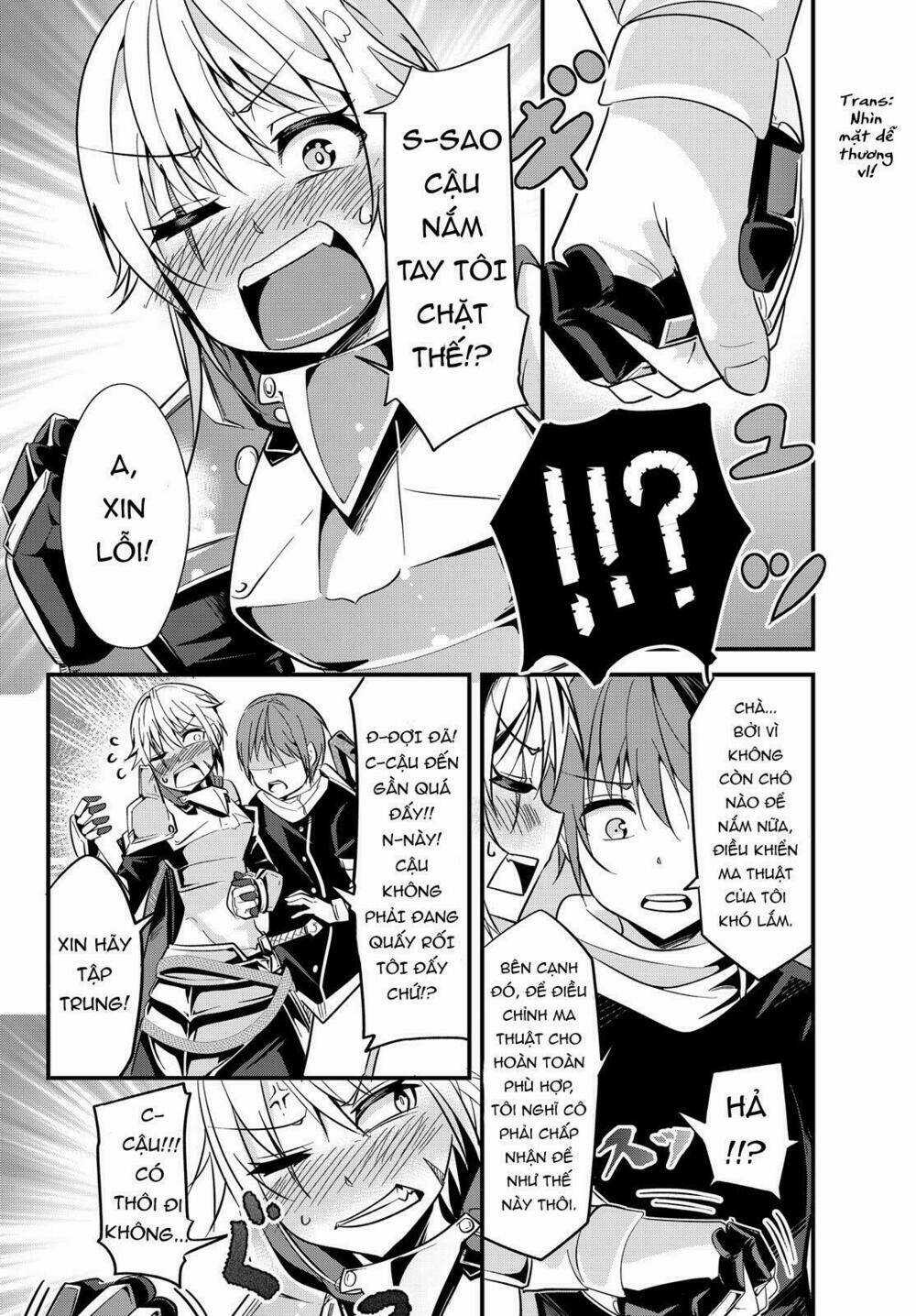 A Story About Treating A Female Knight Who Has Never Been Treated As A Woman Chapter 4 trang 6