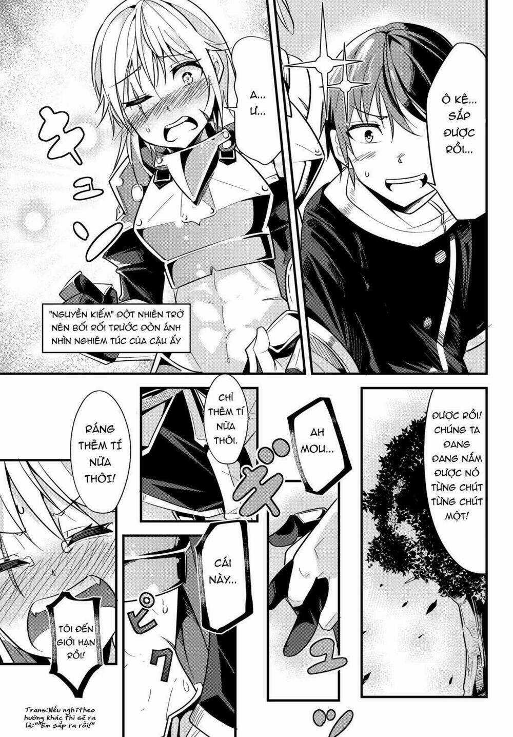 A Story About Treating A Female Knight Who Has Never Been Treated As A Woman Chapter 4 trang 7