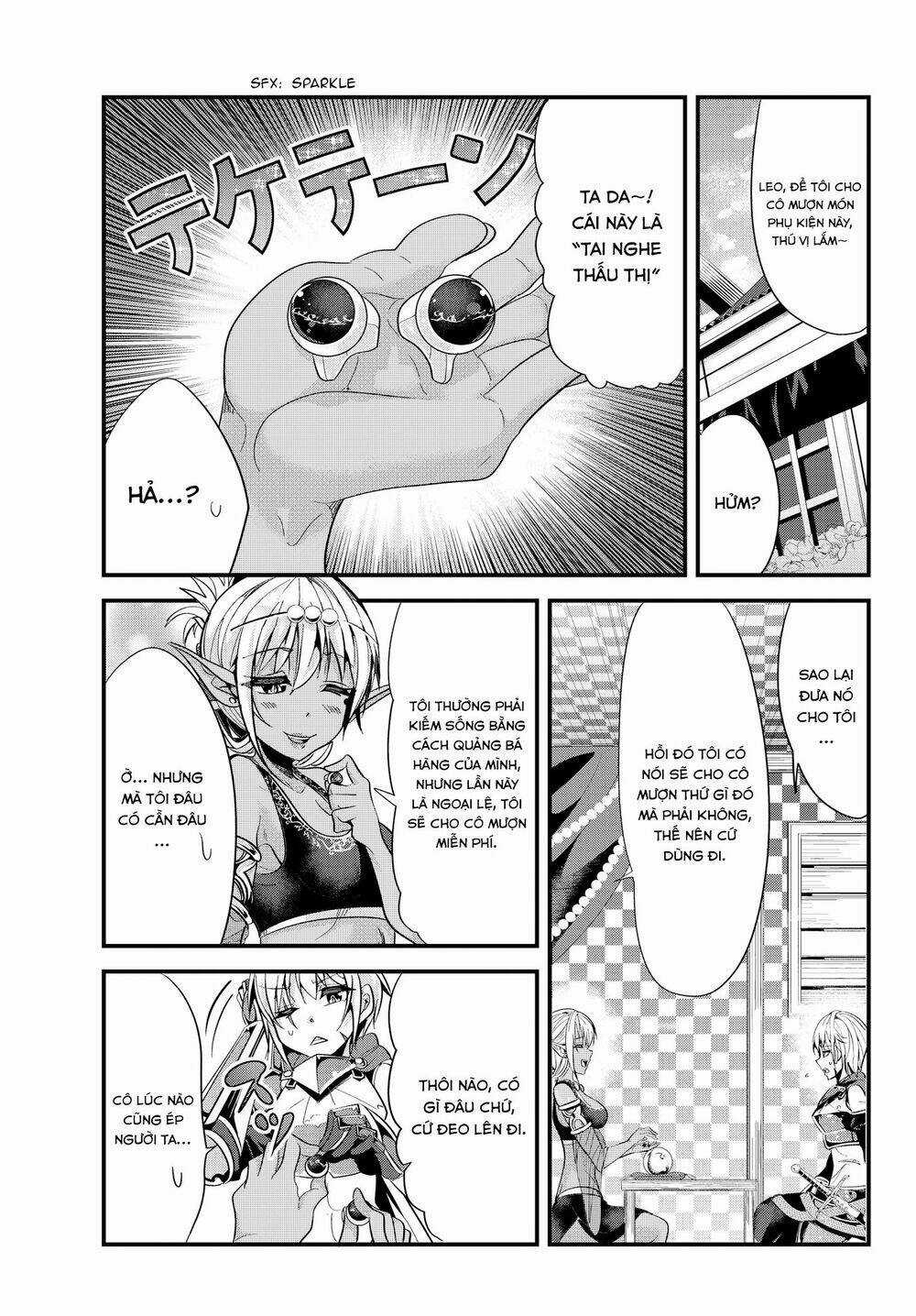 A Story About Treating A Female Knight Who Has Never Been Treated As A Woman Chapter 40 trang 2