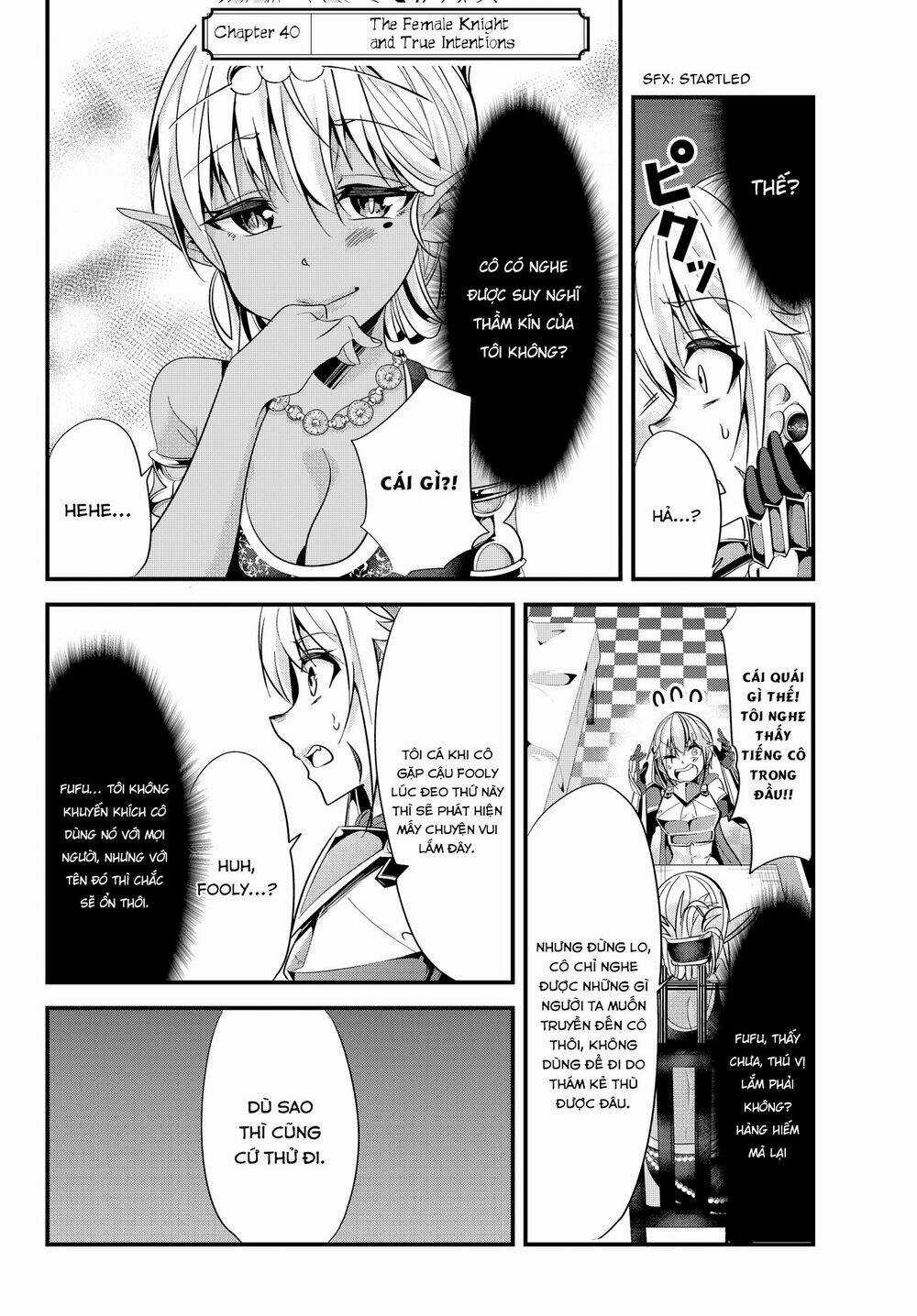 A Story About Treating A Female Knight Who Has Never Been Treated As A Woman Chapter 40 trang 3