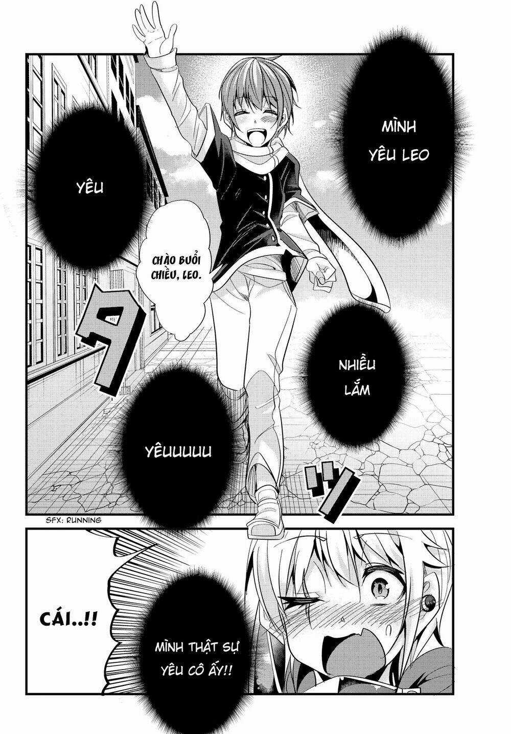 A Story About Treating A Female Knight Who Has Never Been Treated As A Woman Chapter 40 trang 5