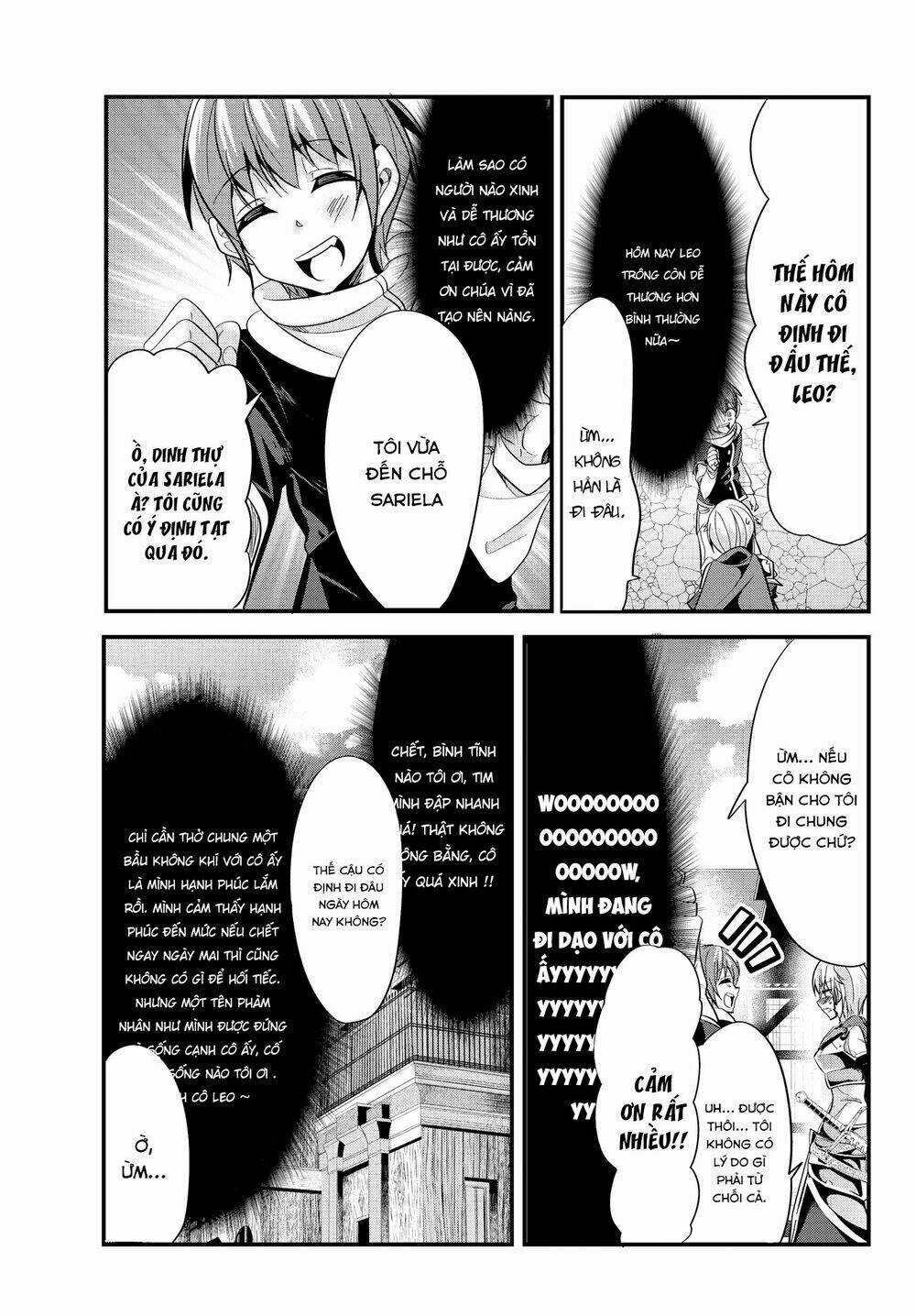 A Story About Treating A Female Knight Who Has Never Been Treated As A Woman Chapter 40 trang 6