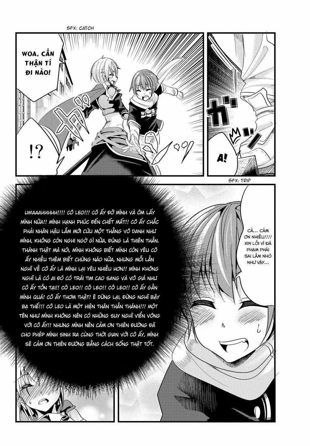 A Story About Treating A Female Knight Who Has Never Been Treated As A Woman Chapter 40 trang 7