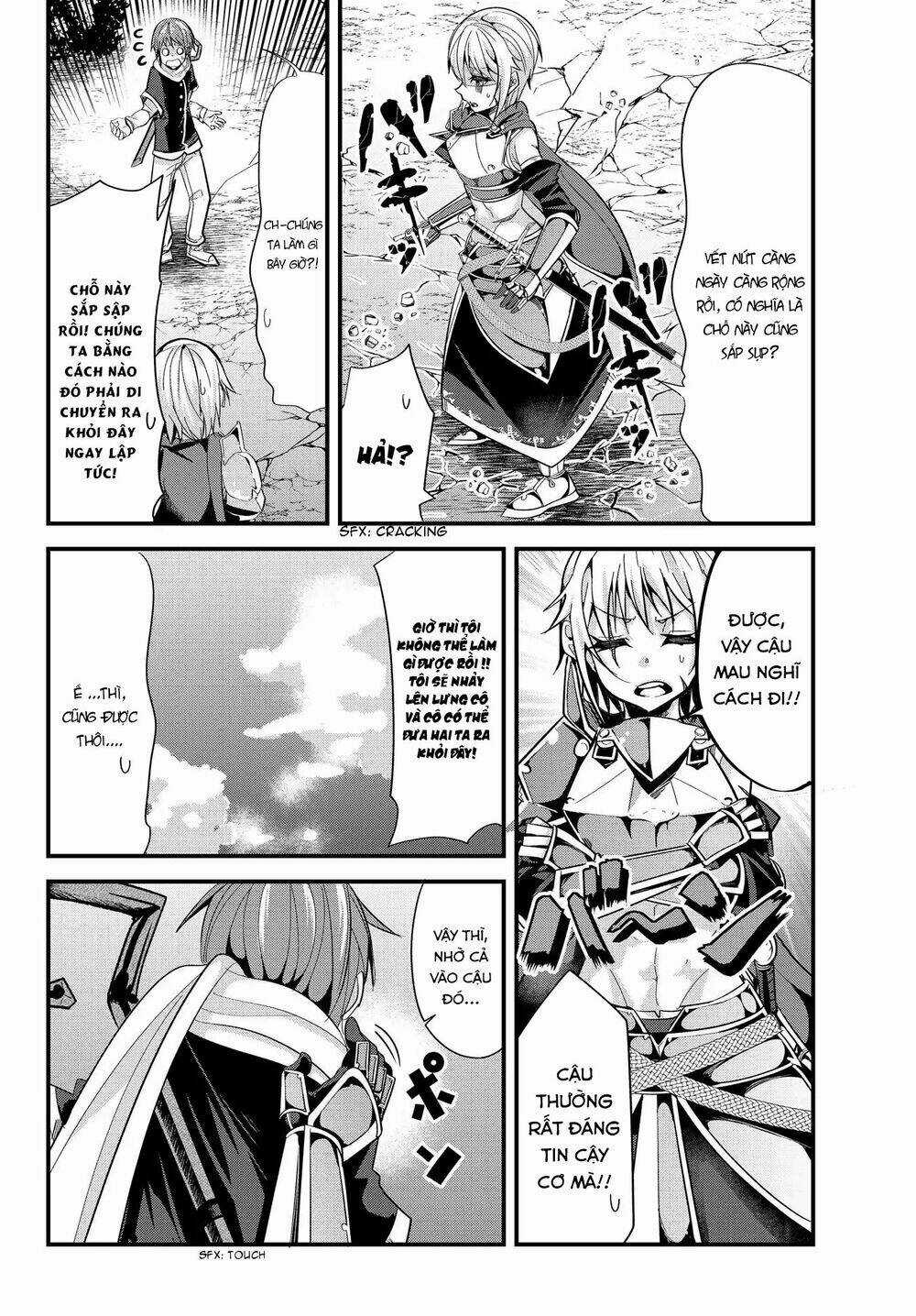 A Story About Treating A Female Knight Who Has Never Been Treated As A Woman Chapter 41 trang 5
