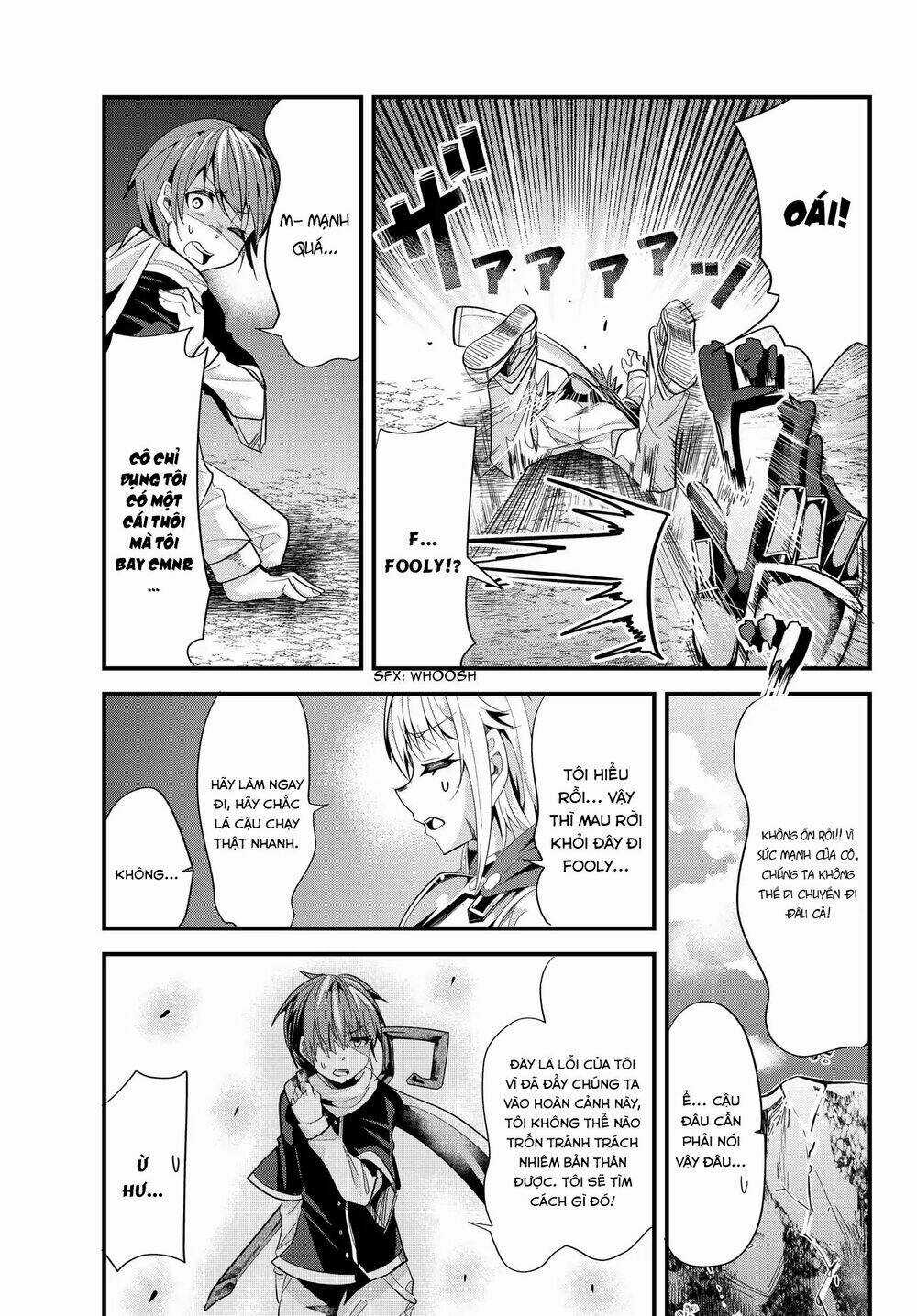 A Story About Treating A Female Knight Who Has Never Been Treated As A Woman Chapter 41 trang 6