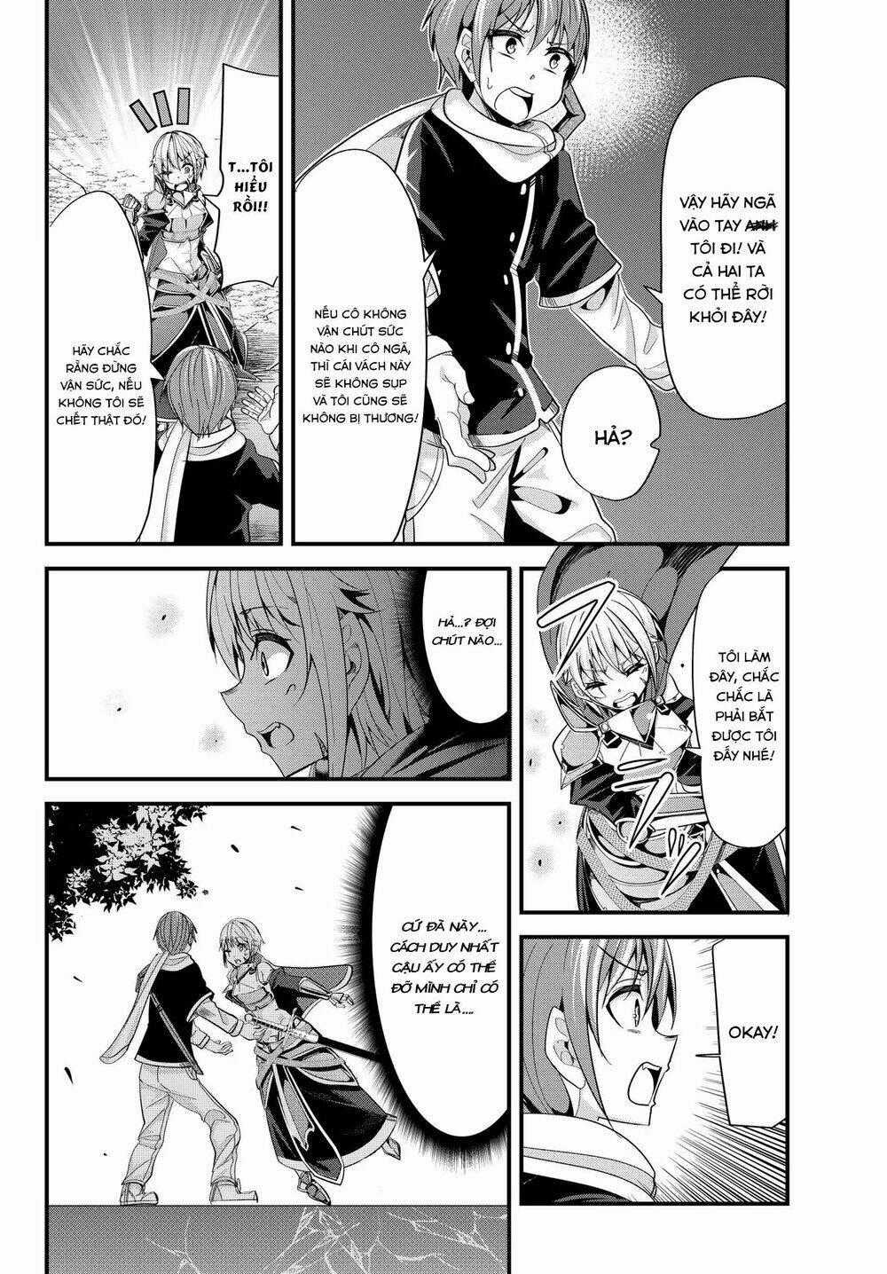 A Story About Treating A Female Knight Who Has Never Been Treated As A Woman Chapter 41 trang 7