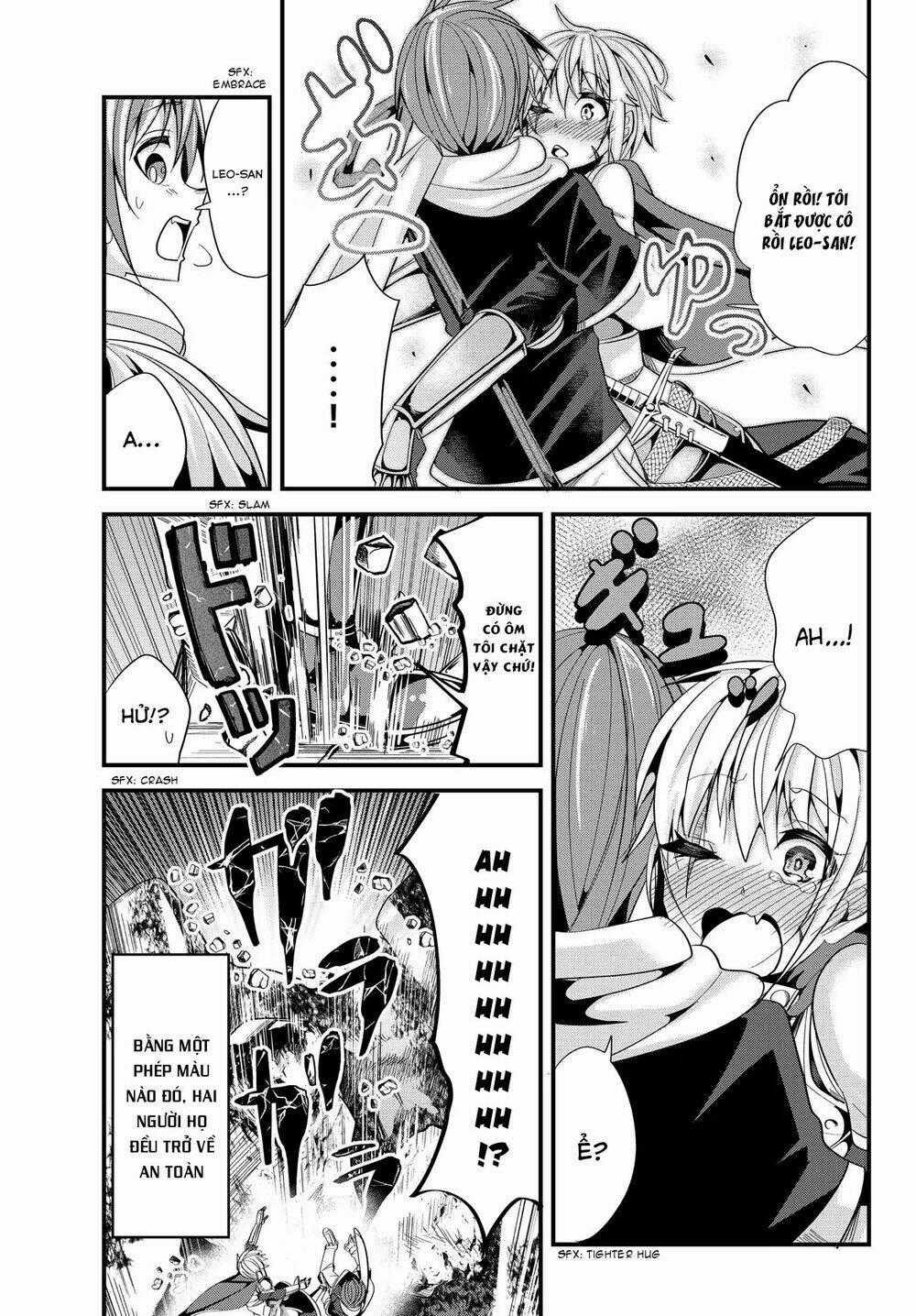 A Story About Treating A Female Knight Who Has Never Been Treated As A Woman Chapter 41 trang 8