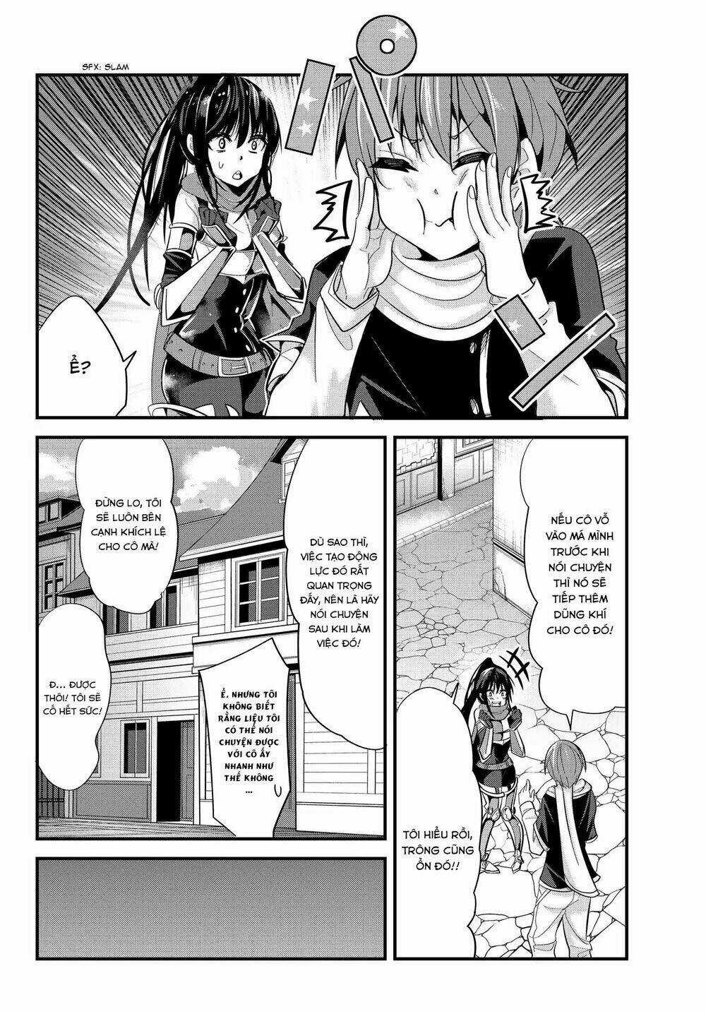 A Story About Treating A Female Knight Who Has Never Been Treated As A Woman Chapter 42 trang 3