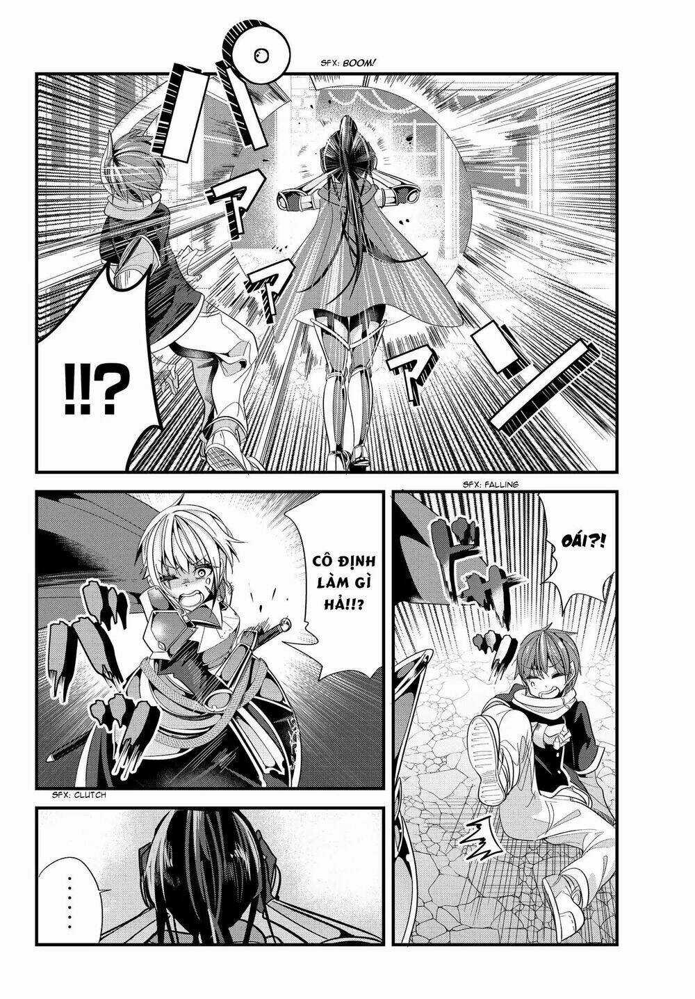 A Story About Treating A Female Knight Who Has Never Been Treated As A Woman Chapter 42 trang 5