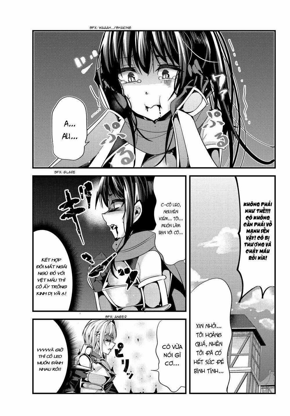 A Story About Treating A Female Knight Who Has Never Been Treated As A Woman Chapter 42 trang 6