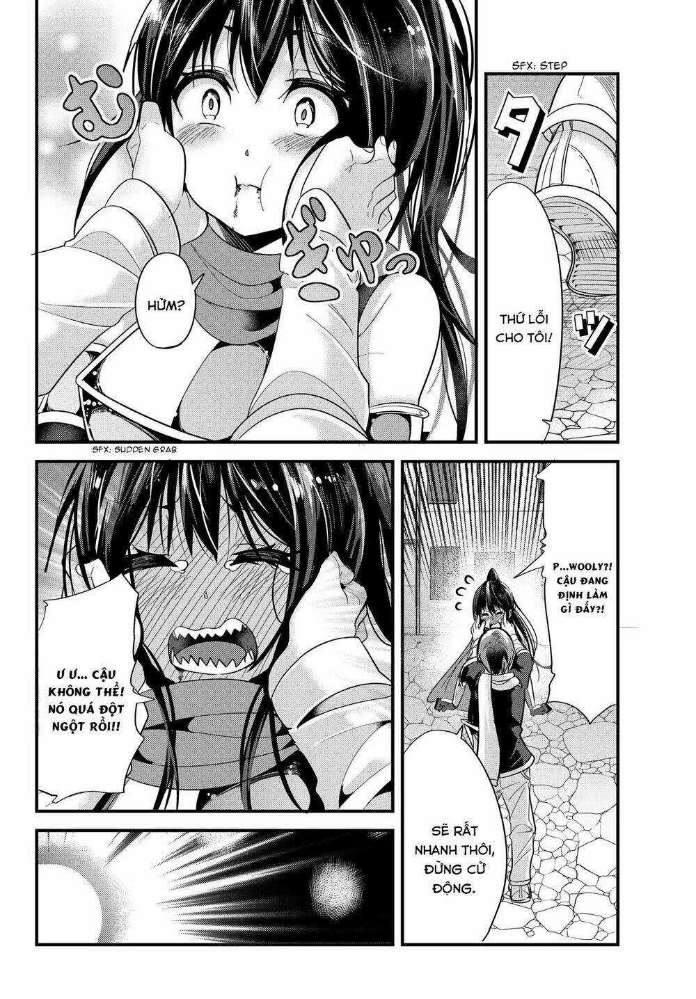 A Story About Treating A Female Knight Who Has Never Been Treated As A Woman Chapter 42 trang 7