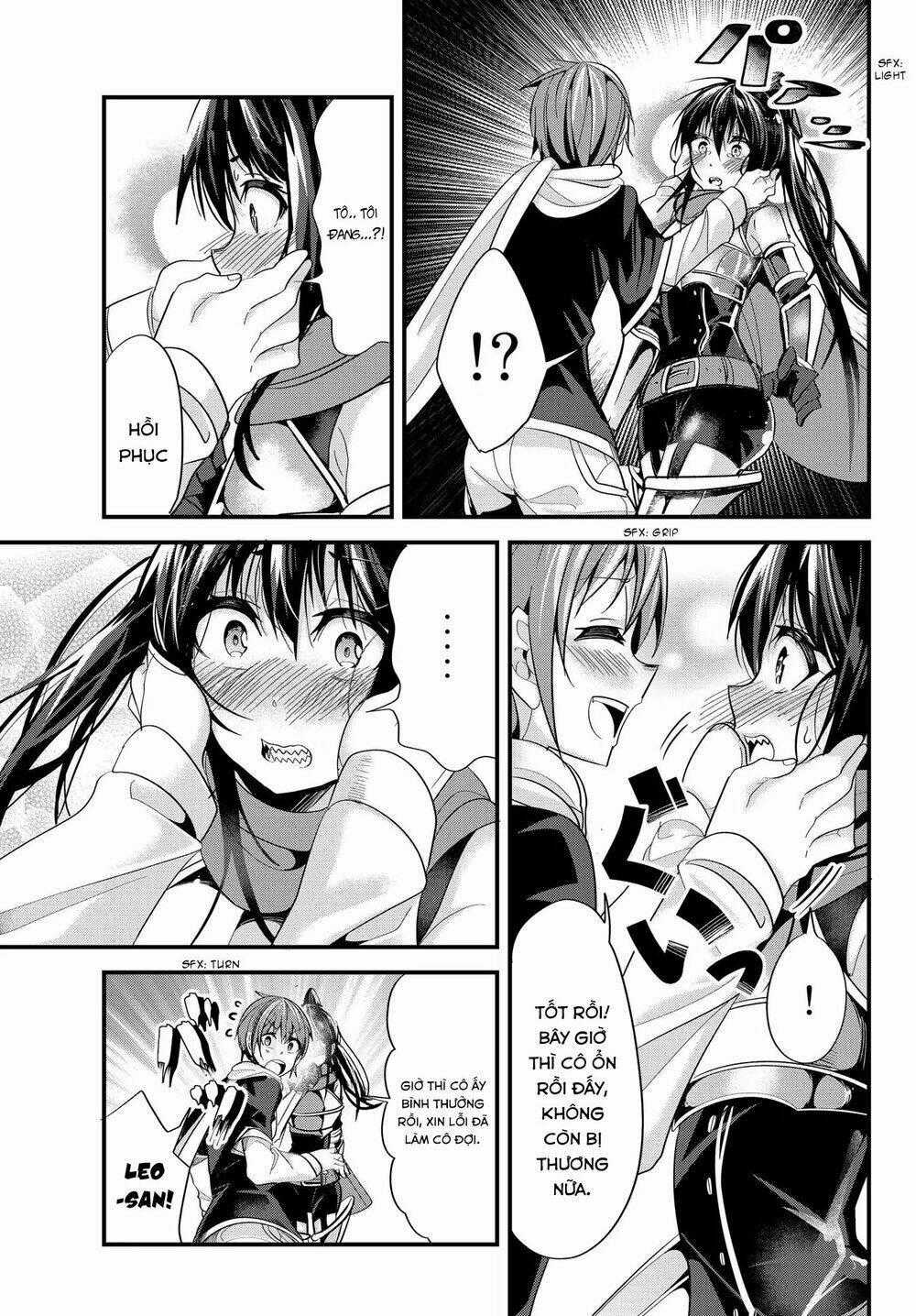 A Story About Treating A Female Knight Who Has Never Been Treated As A Woman Chapter 42 trang 8