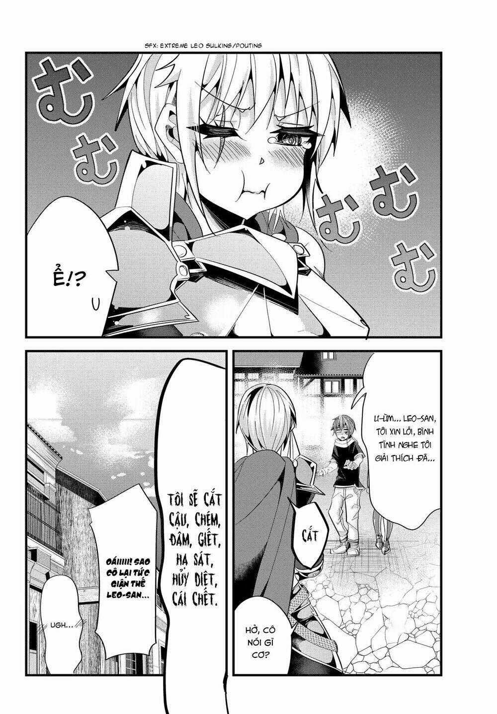 A Story About Treating A Female Knight Who Has Never Been Treated As A Woman Chapter 42 trang 9