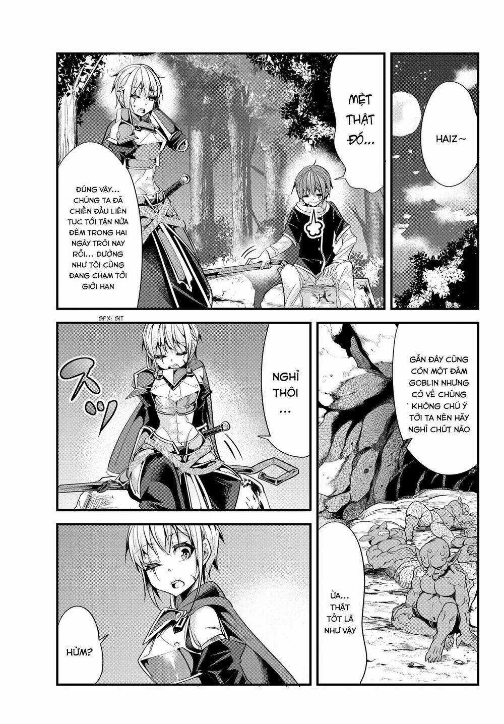 A Story About Treating A Female Knight Who Has Never Been Treated As A Woman Chapter 43 trang 2