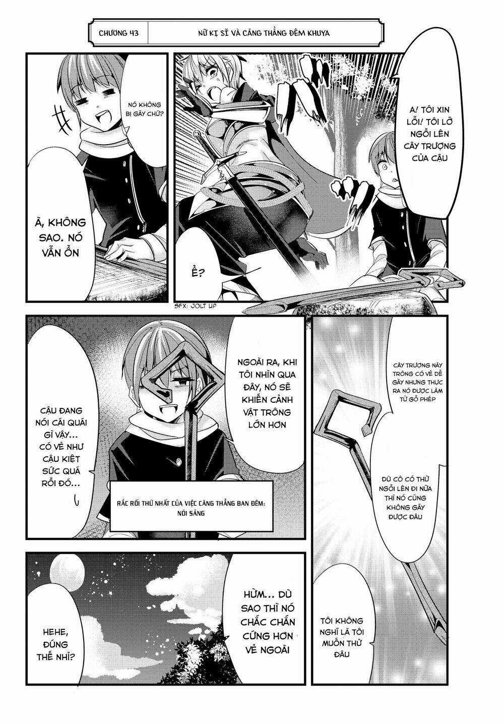 A Story About Treating A Female Knight Who Has Never Been Treated As A Woman Chapter 43 trang 3